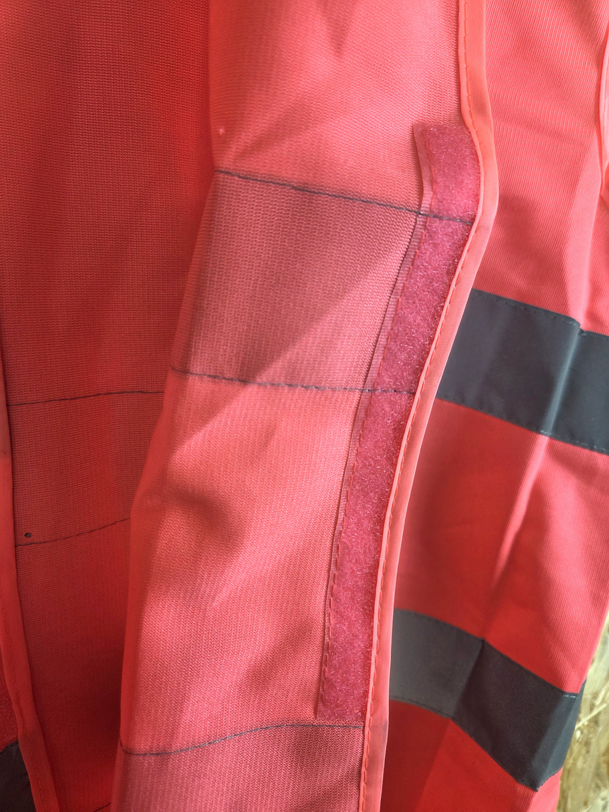 Pink Hi-Vis Reflective Safety Vest - XL