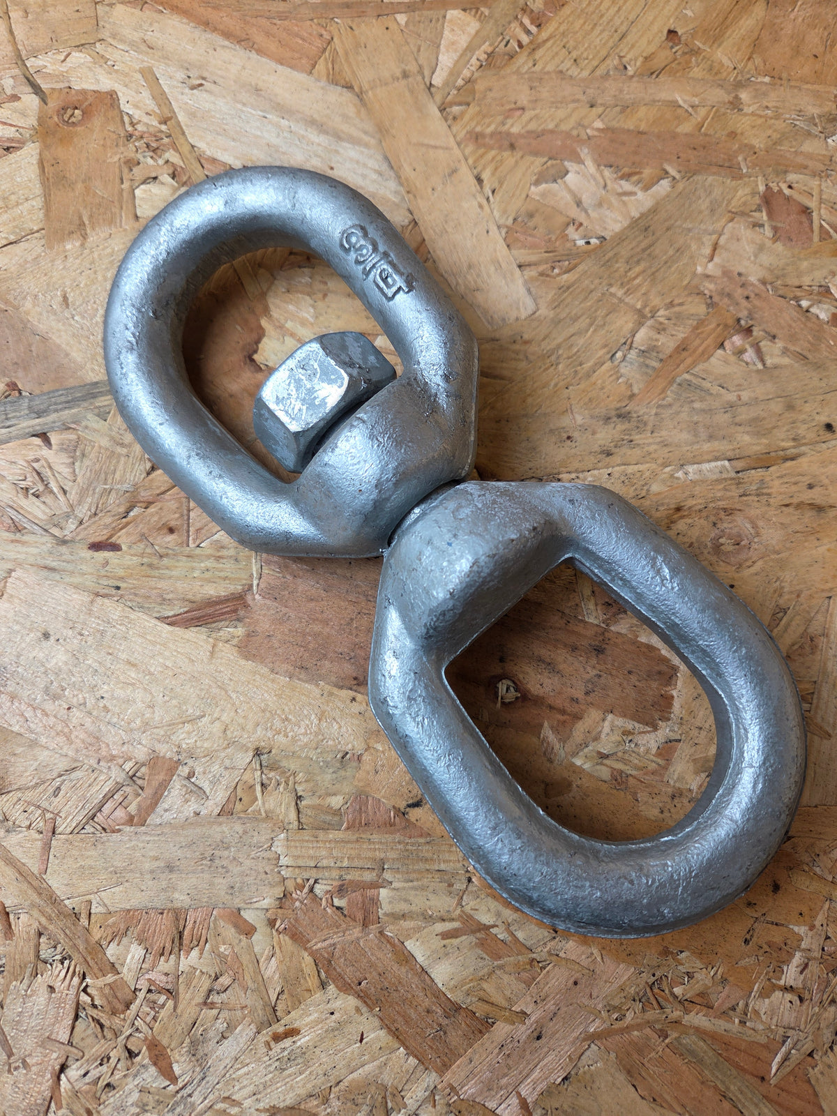 3/4" Heavy Duty Steel Eye to Eye Swivel