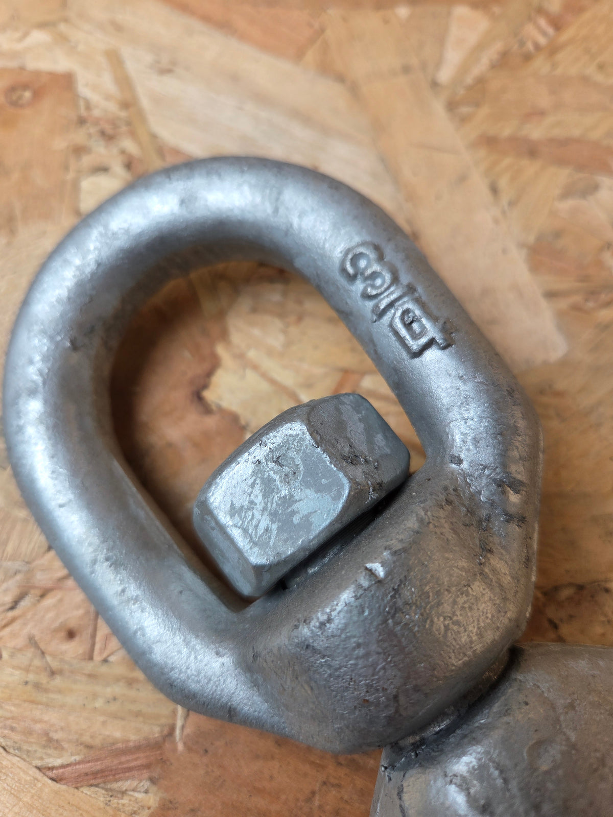3/4" Heavy Duty Steel Eye to Eye Swivel