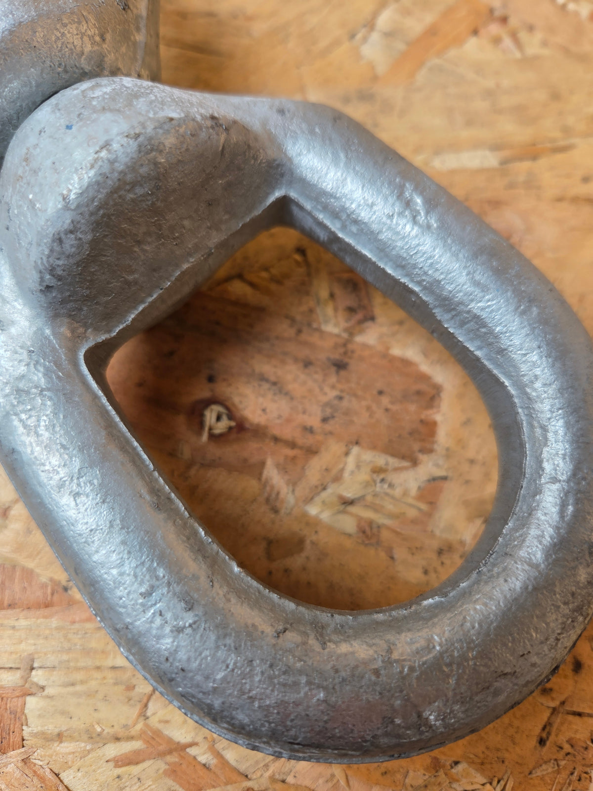 3/4" Heavy Duty Steel Eye to Eye Swivel