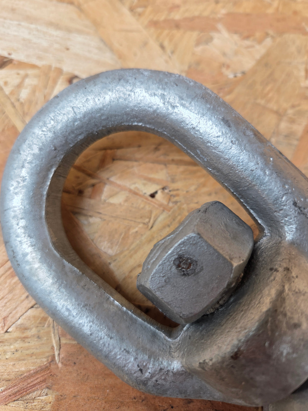 3/4" Heavy Duty Steel Eye to Eye Swivel