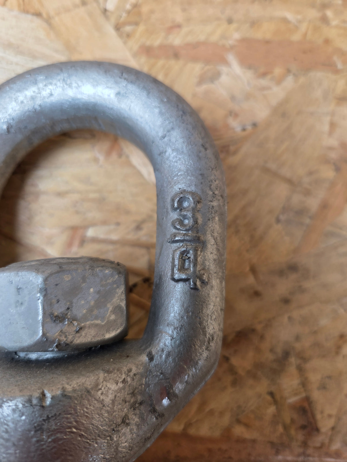 3/4" Heavy Duty Steel Eye to Eye Swivel