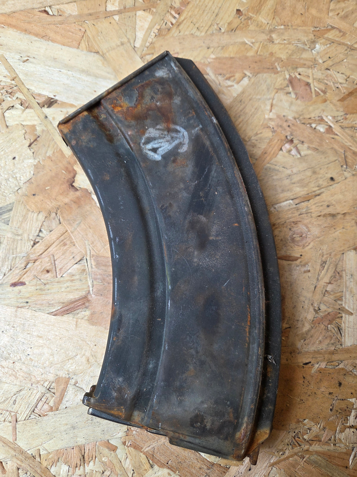 Genuine WWII Bren Gun Magazine Canadian Made Military Surplus