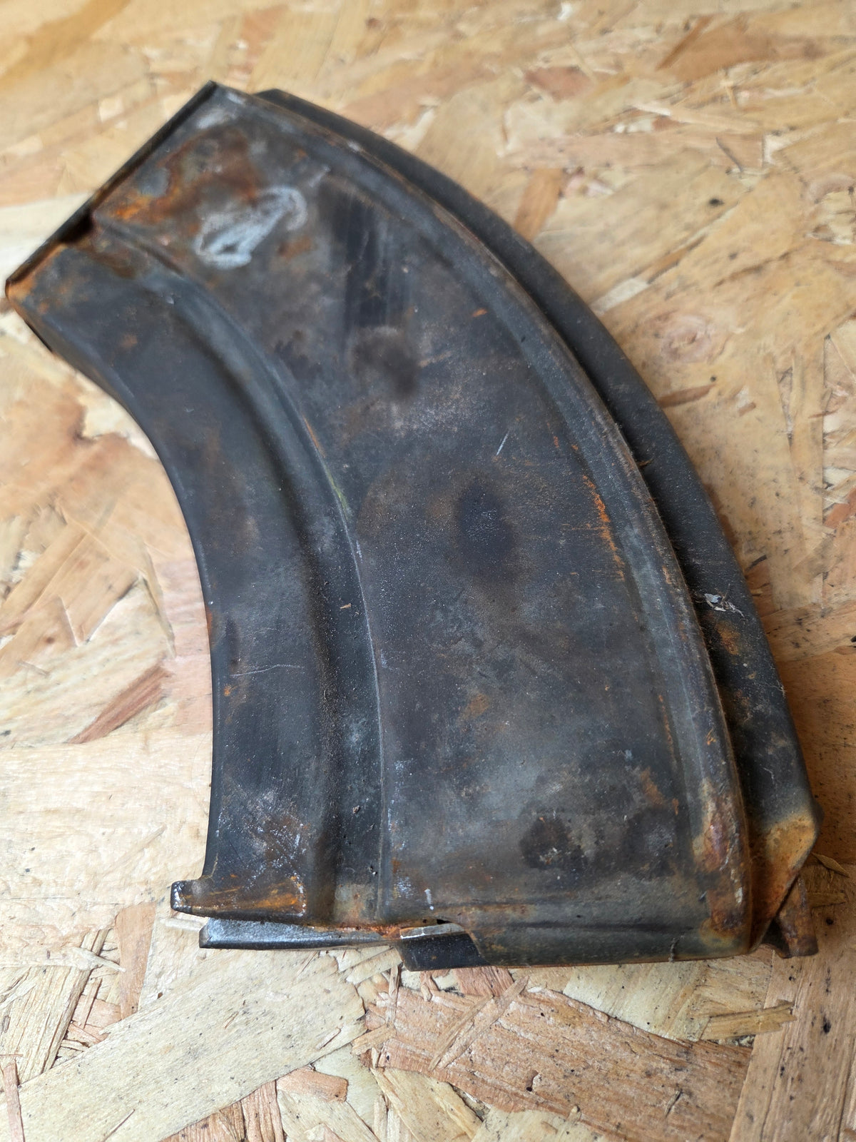 Genuine WWII Bren Gun Magazine Canadian Made Military Surplus