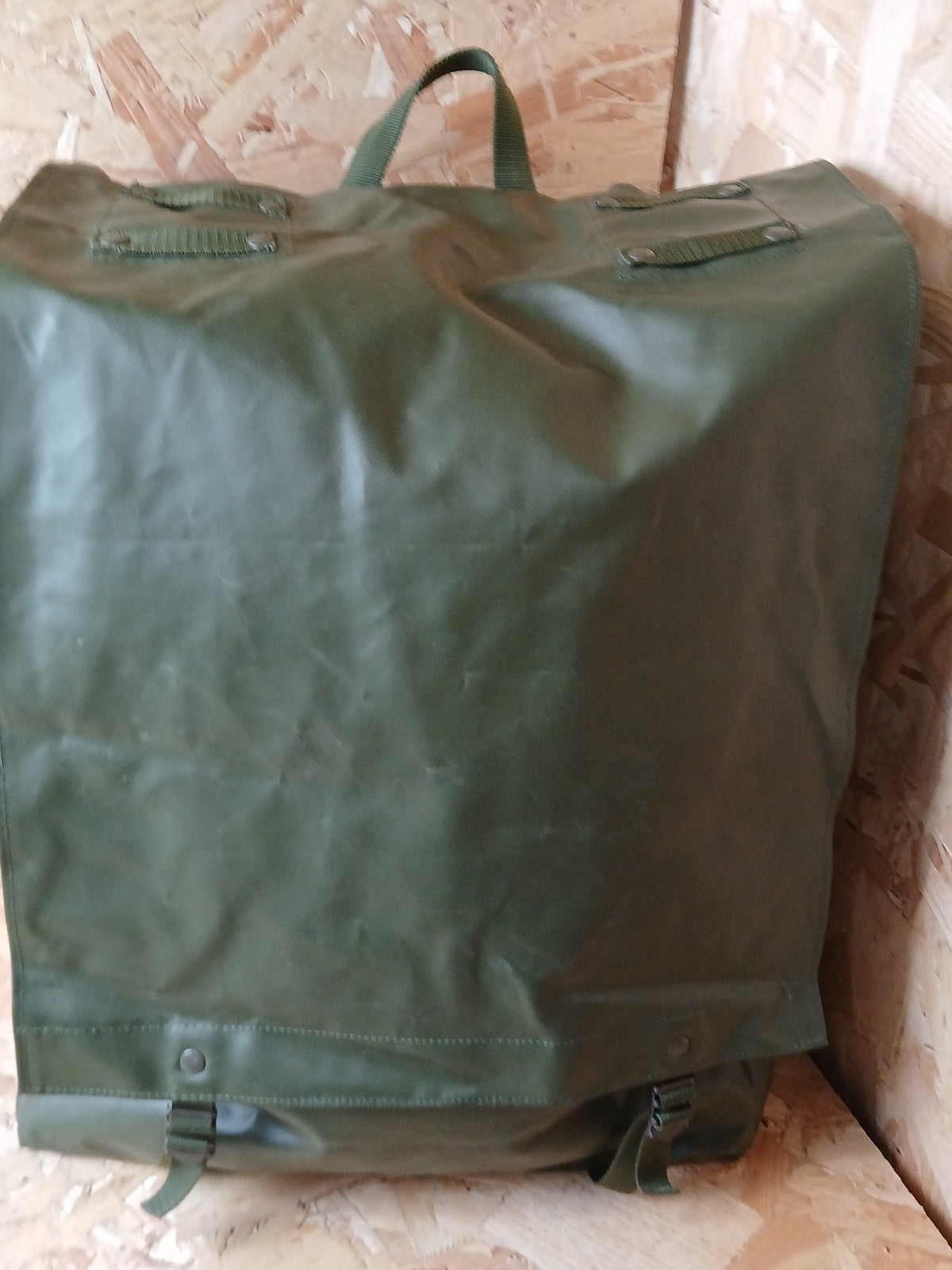 Czech Military Surplus Waterproof Storage Bag - Olive Green