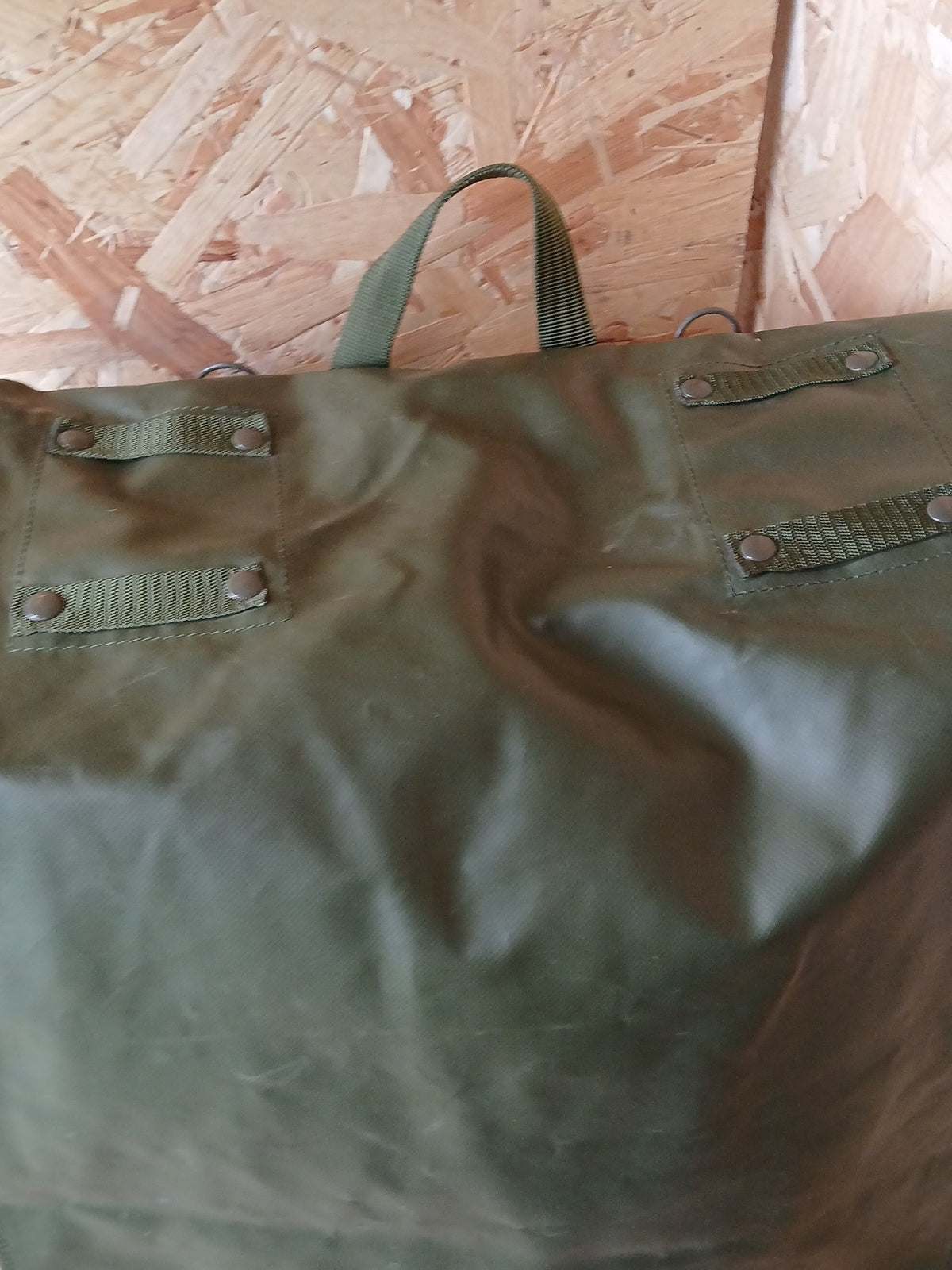 Czech Military Surplus Waterproof Storage Bag - Olive Green