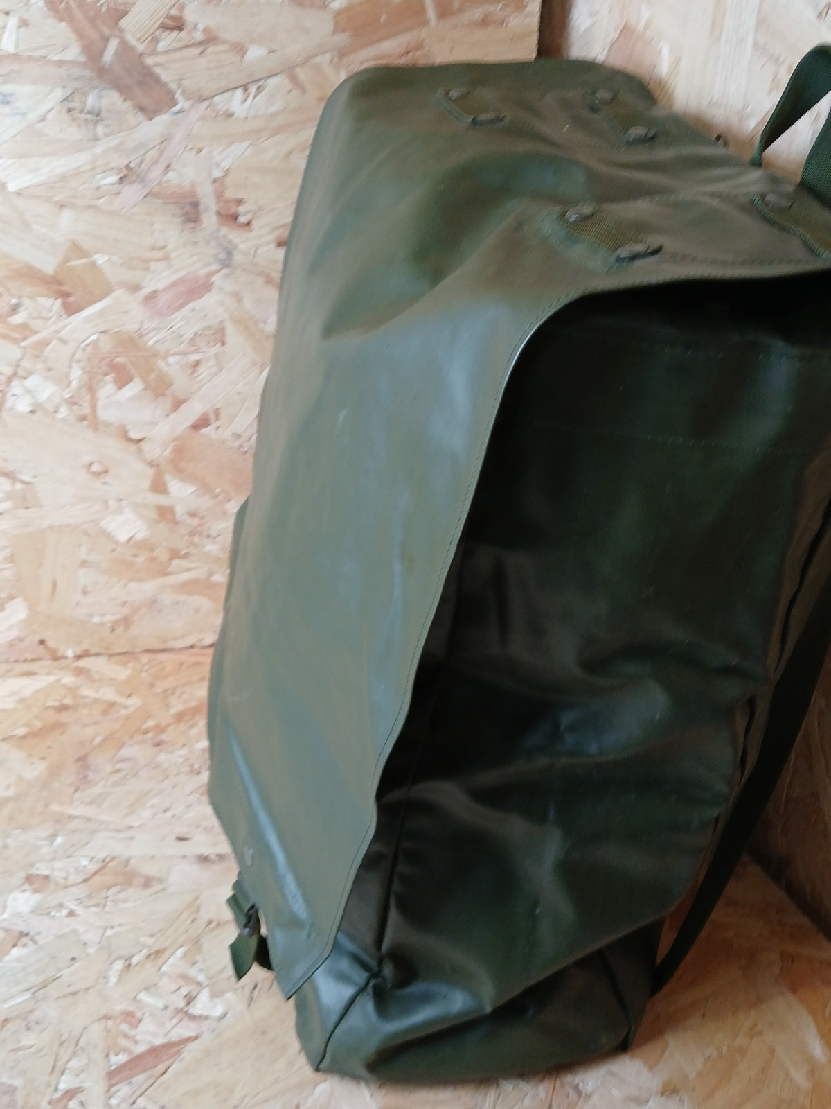 Czech Military Surplus Waterproof Storage Bag - Olive Green