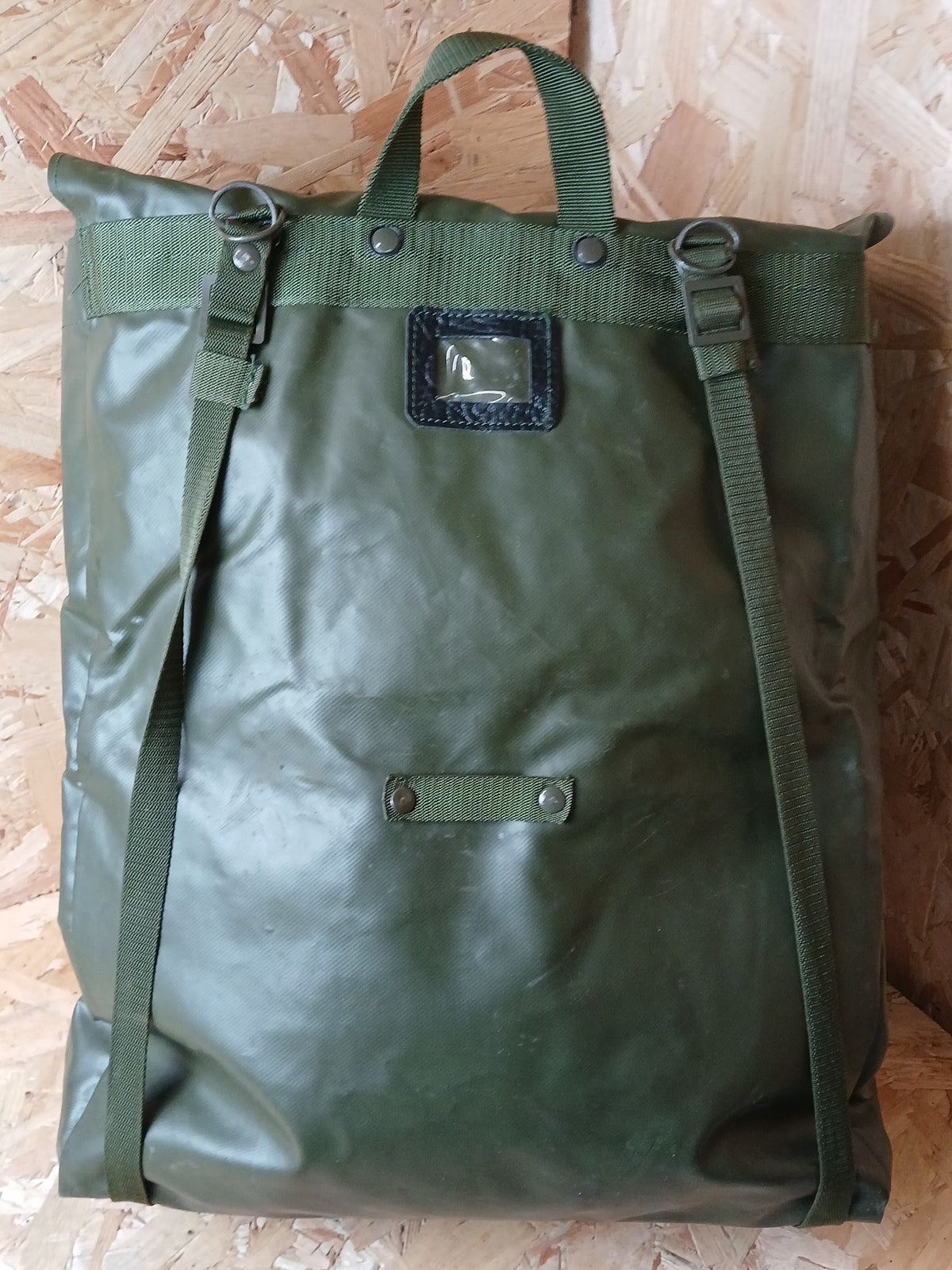 Czech Military Surplus Waterproof Storage Bag - Olive Green