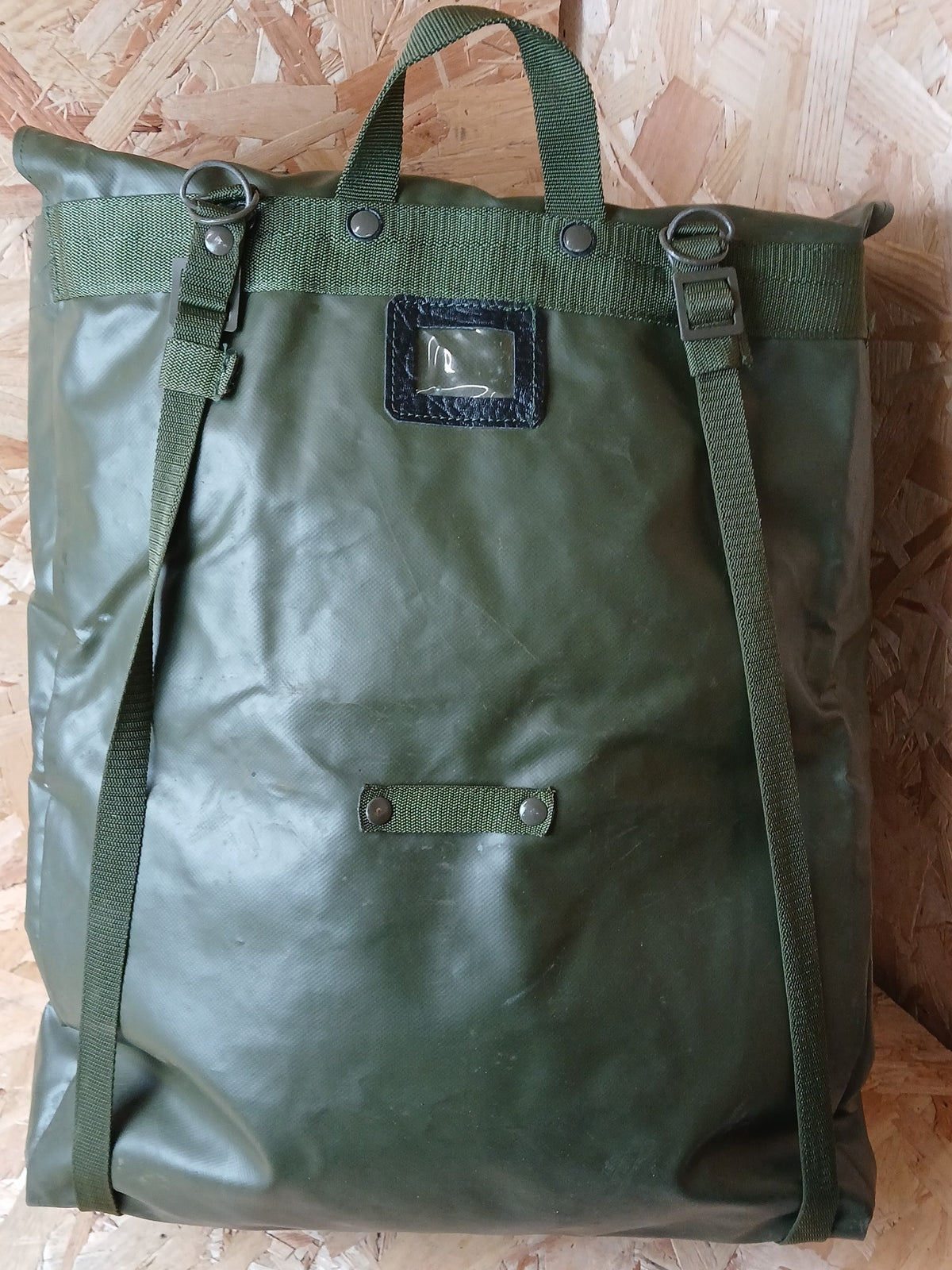 Czech Military Surplus Waterproof Storage Bag - Olive Green