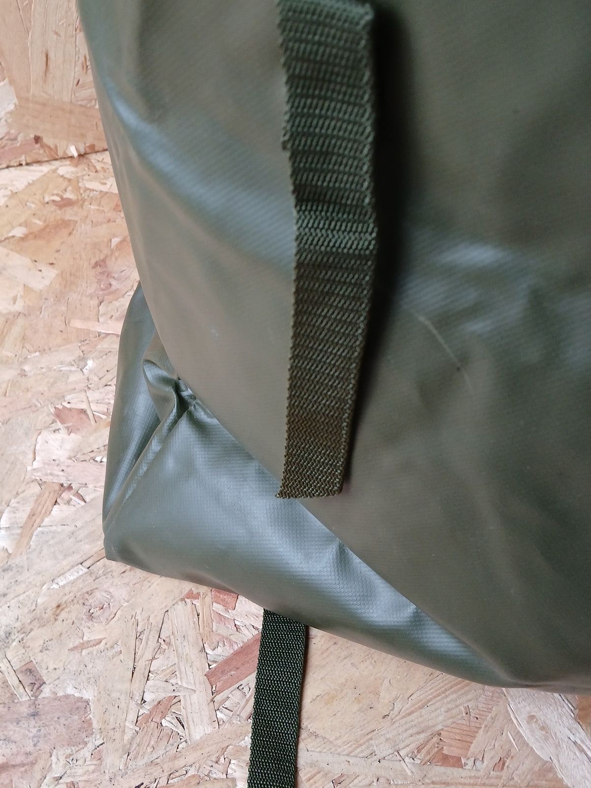Czech Military Surplus Waterproof Storage Bag - Olive Green