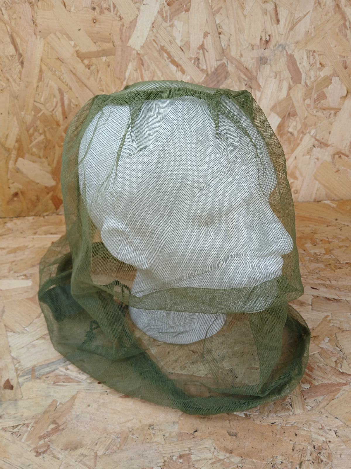 Genuine Military Surplus Mosquito Head Net – Olive Green