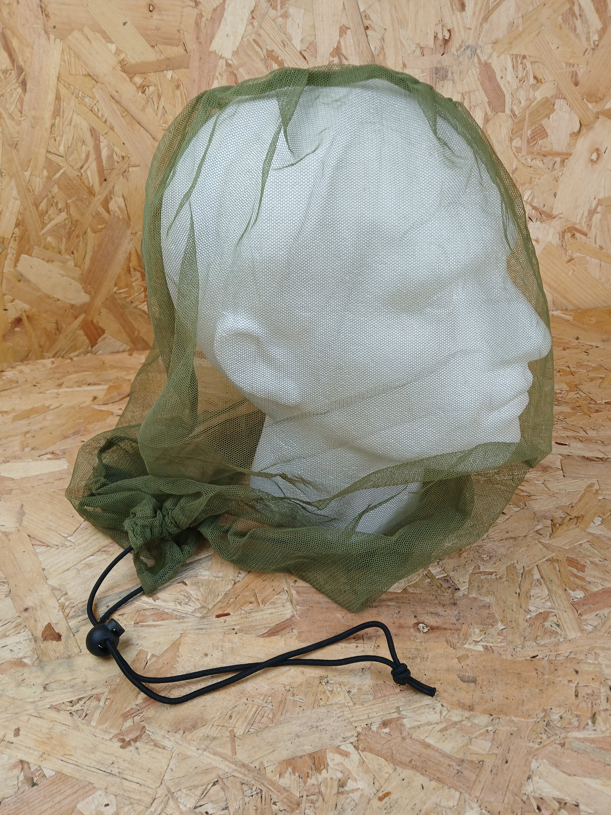 Genuine Military Surplus Mosquito Head Net – Olive Green