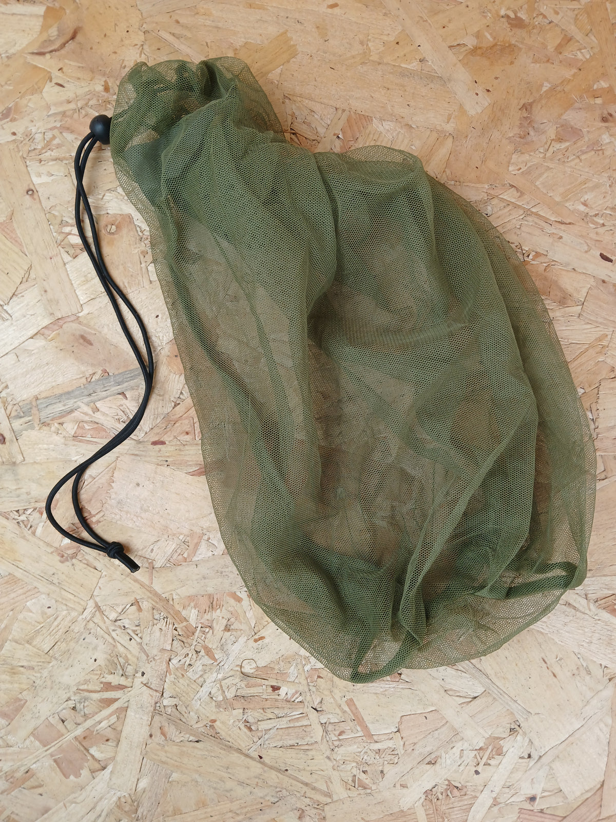 Genuine Military Surplus Mosquito Head Net – Olive Green
