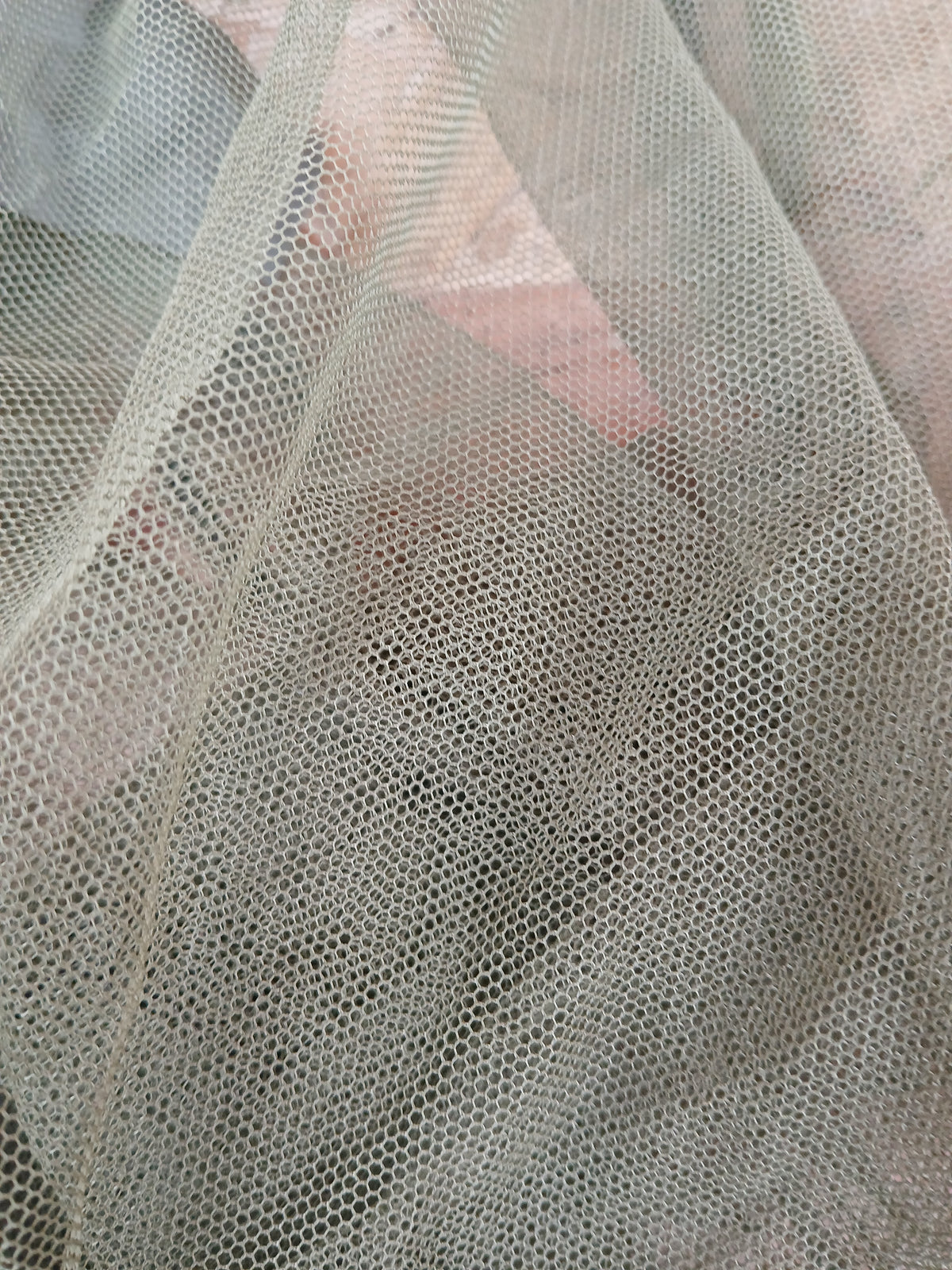Genuine Military Surplus Mosquito Head Net – Olive Green