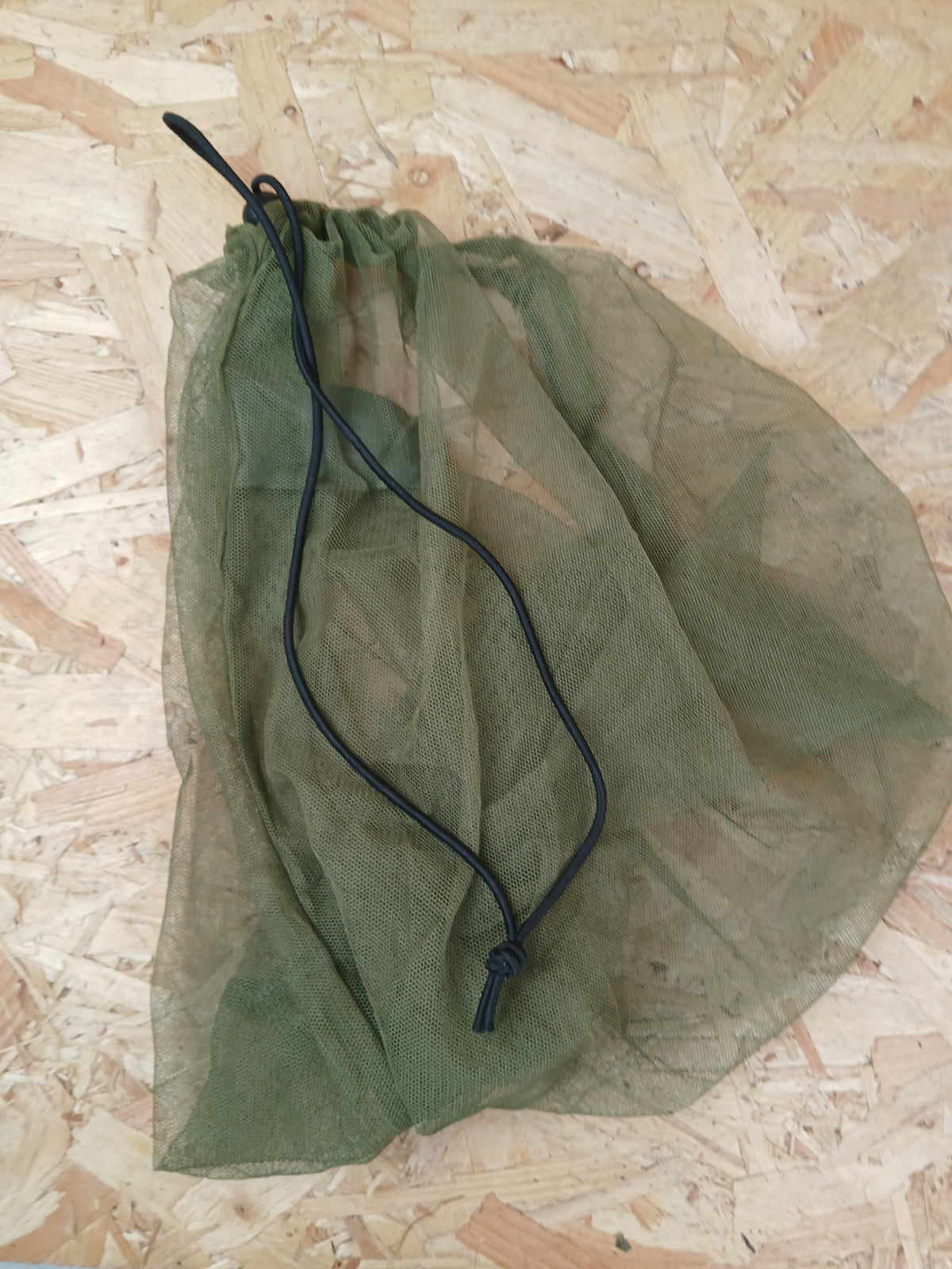 Genuine Military Surplus Mosquito Head Net – Olive Green