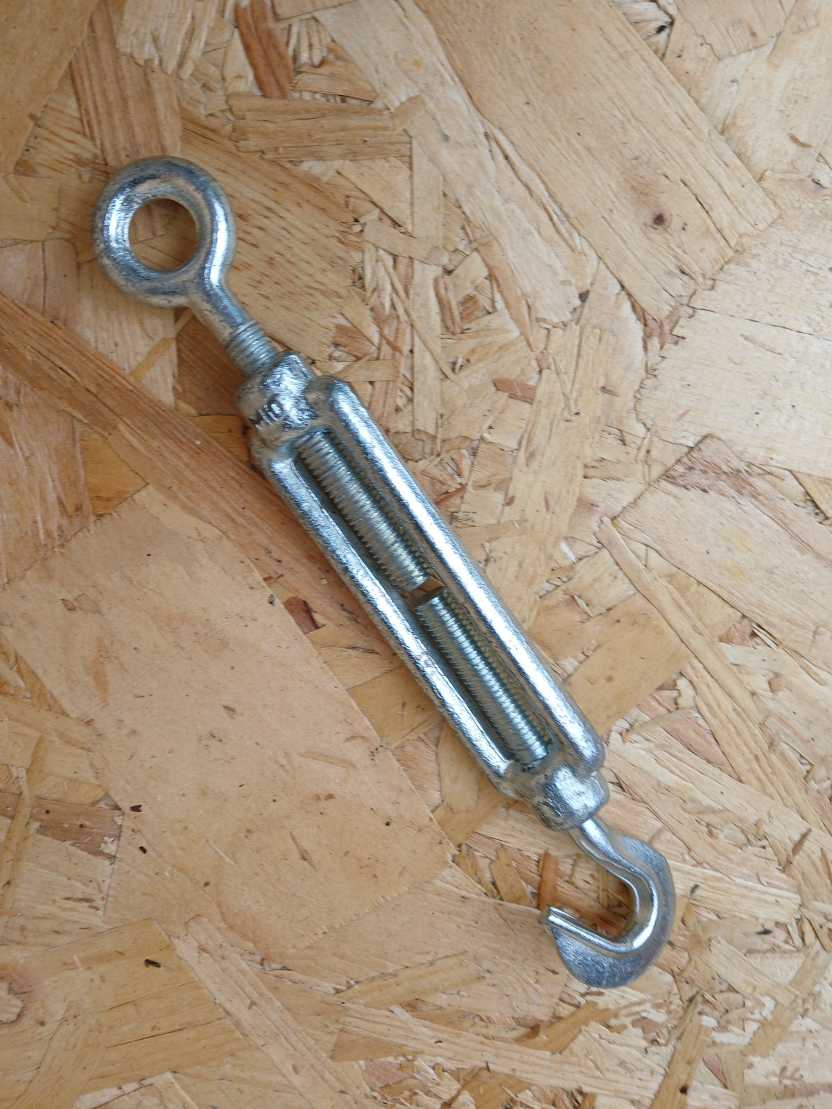 Straining Screw - Hook & Eye - 6mm