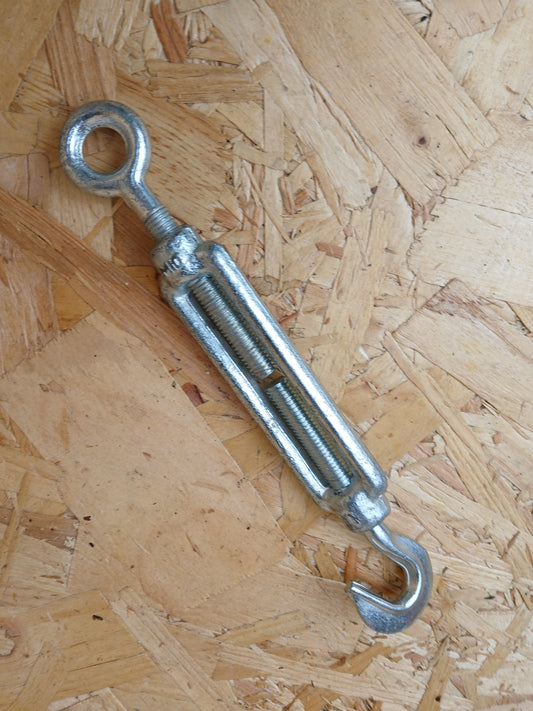 Straining Screw - Hook & Eye - 6mm