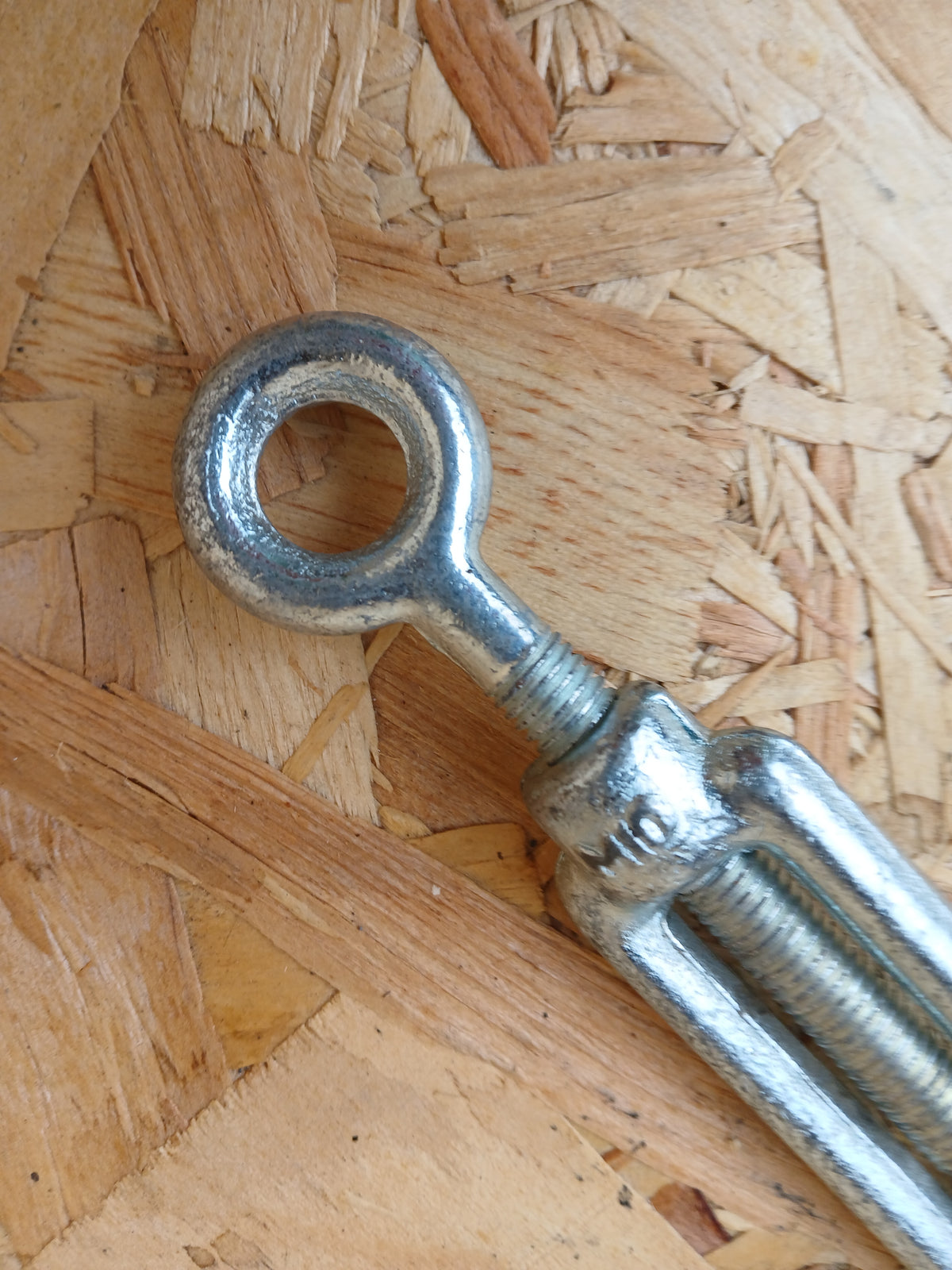 Straining Screw - Hook & Eye - 6mm