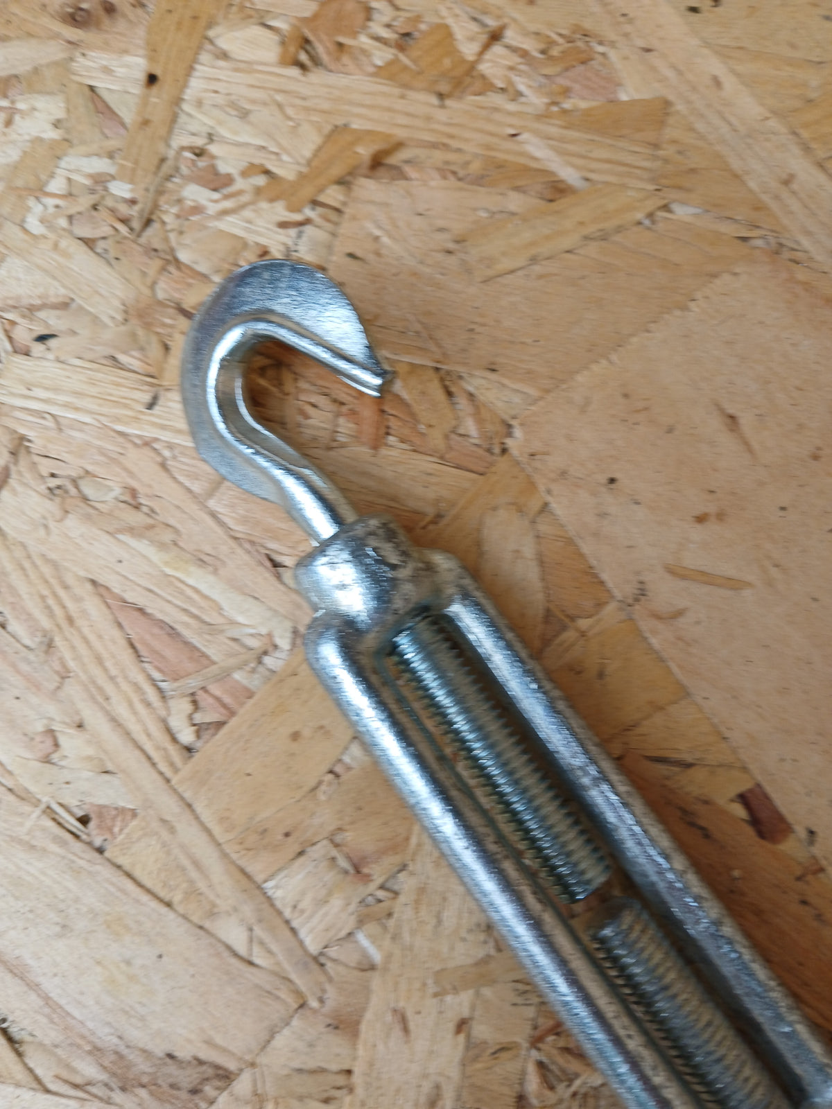 Straining Screw - Hook & Eye - 10mm