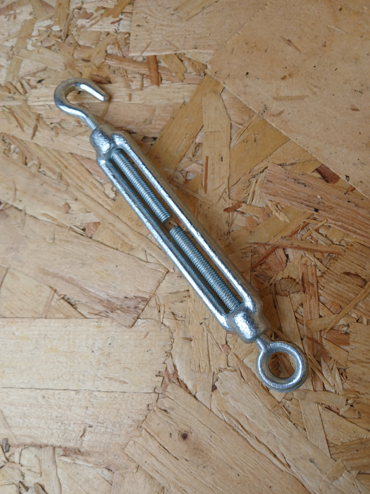 Straining Screw - Hook & Eye - 10mm