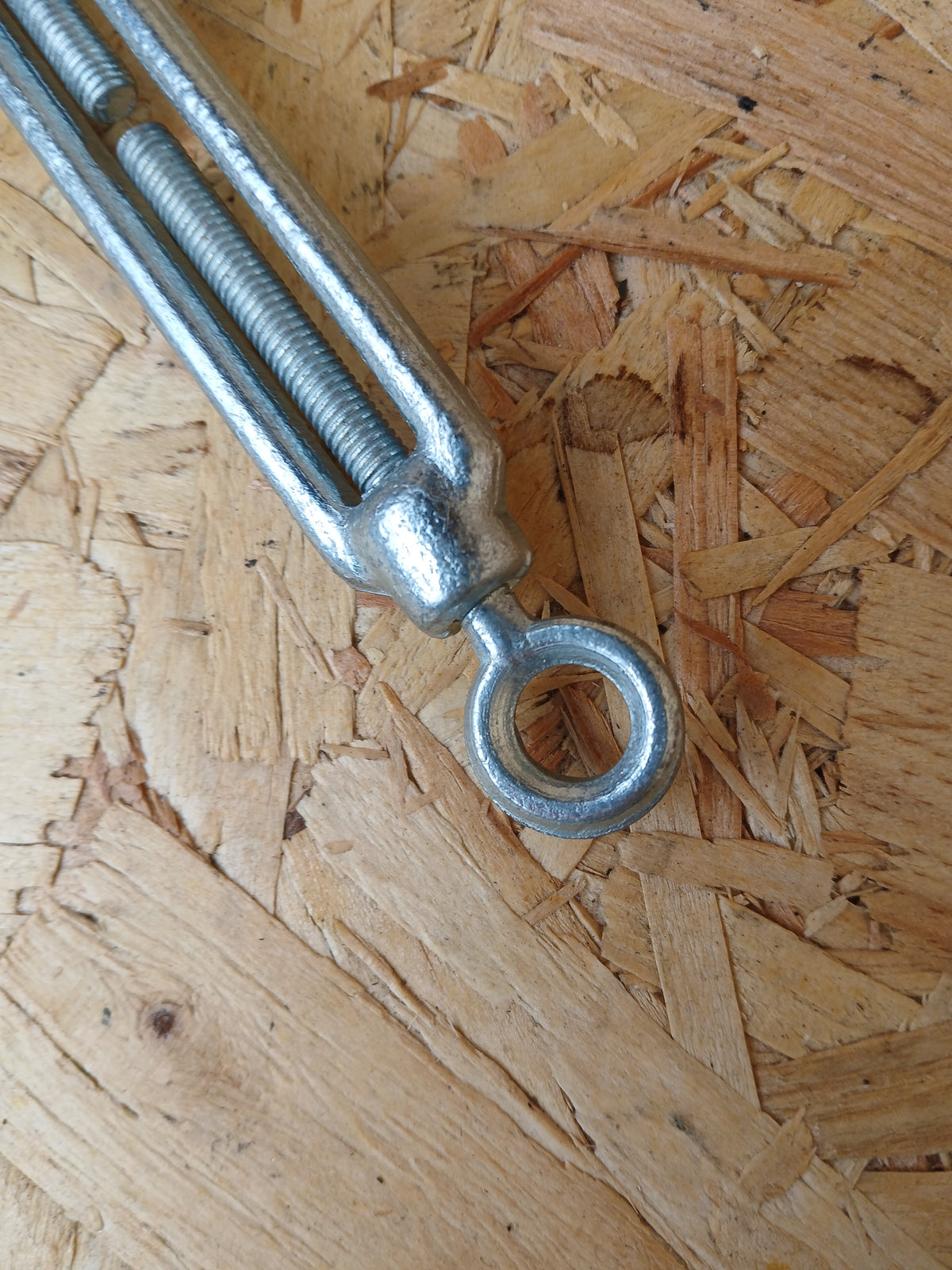 Straining Screw - Hook & Eye - 6mm