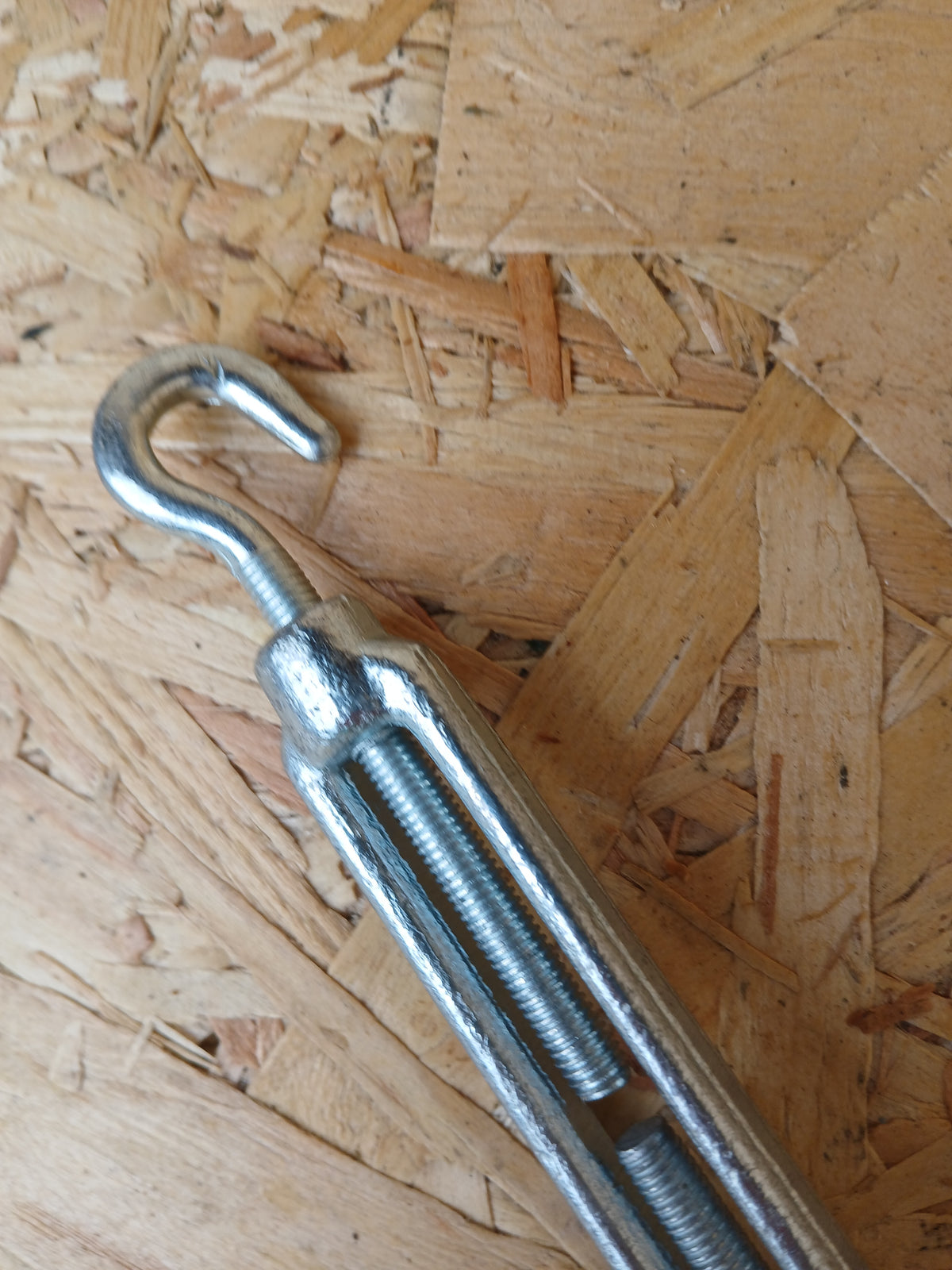 Straining Screw - Hook & Eye - 10mm
