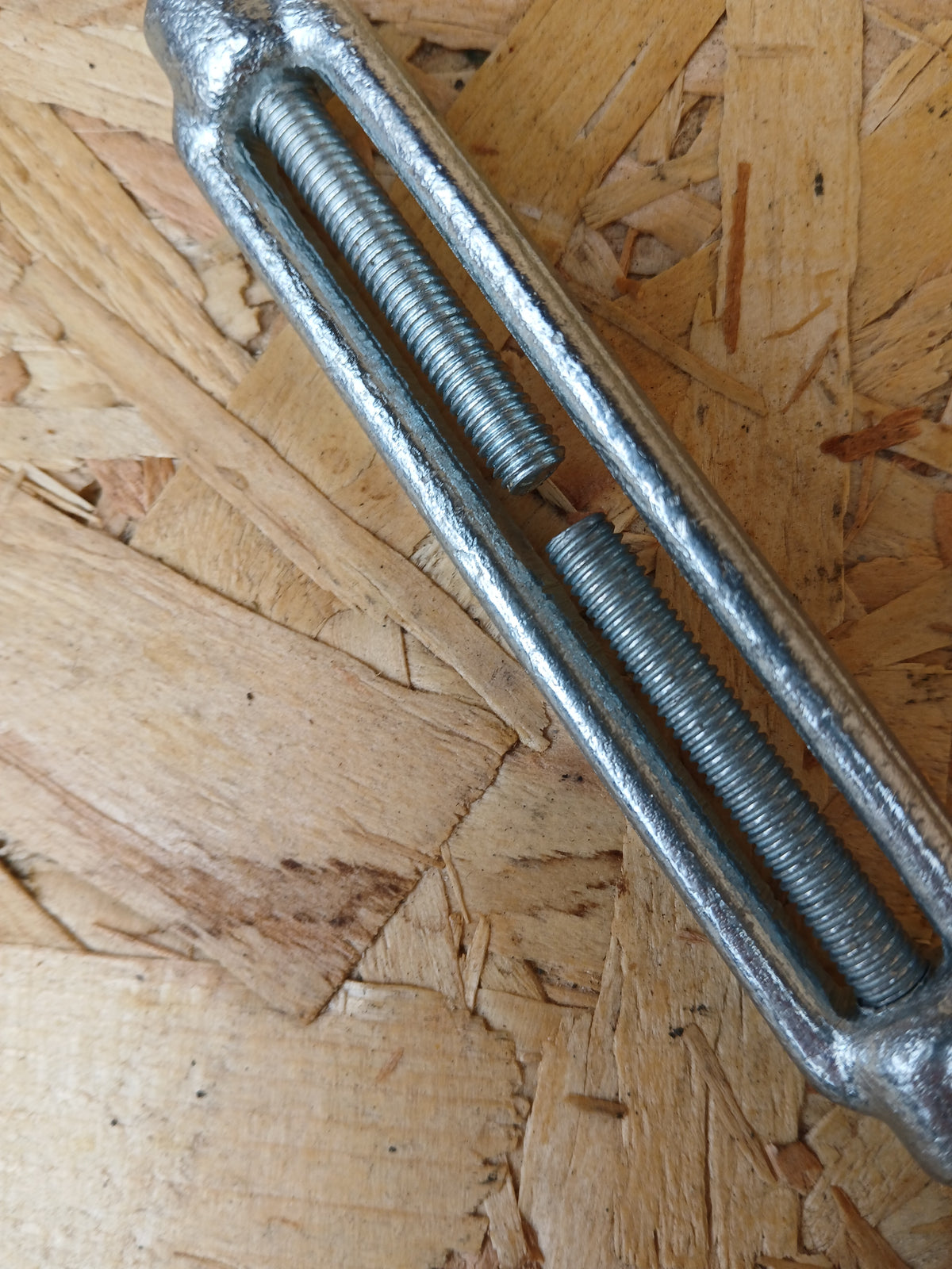 Straining Screw - Hook & Eye - 10mm