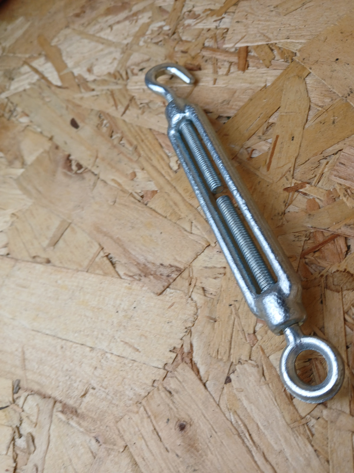 Straining Screw - Hook & Eye - 6mm