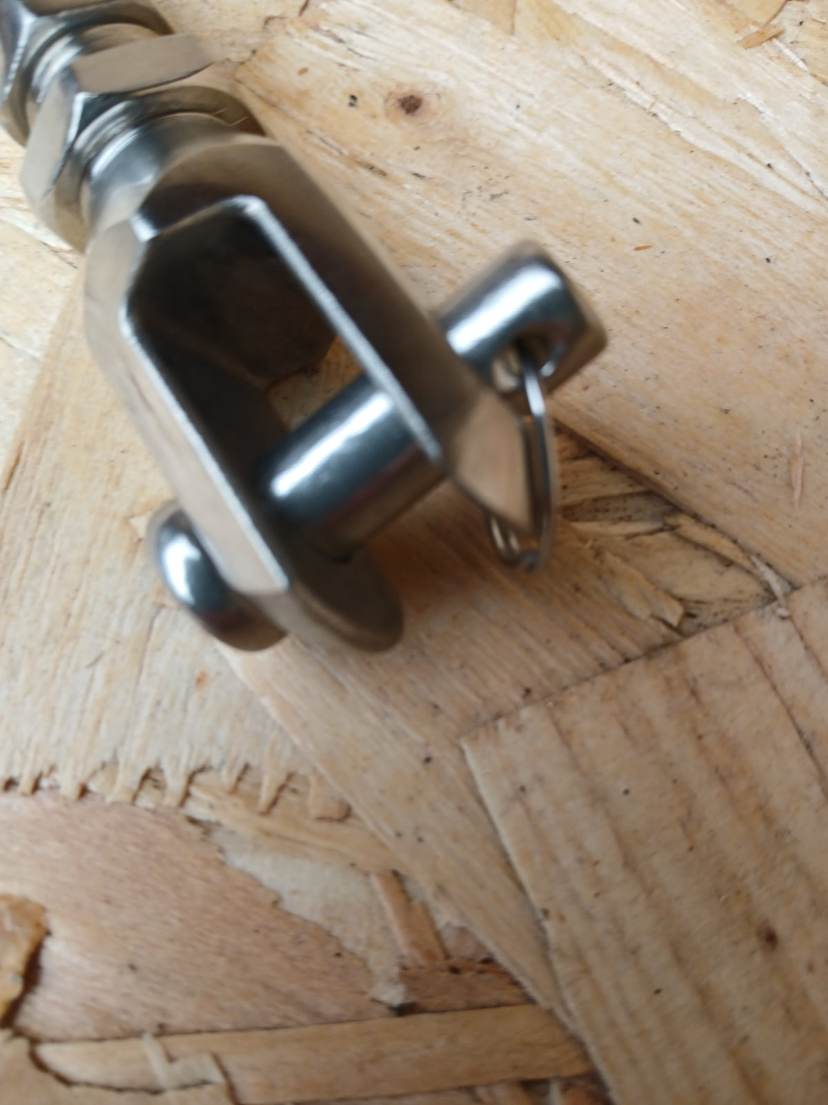 Wire Rope 316 Stainless Steel Swageless Fork Terminal - 6mm
