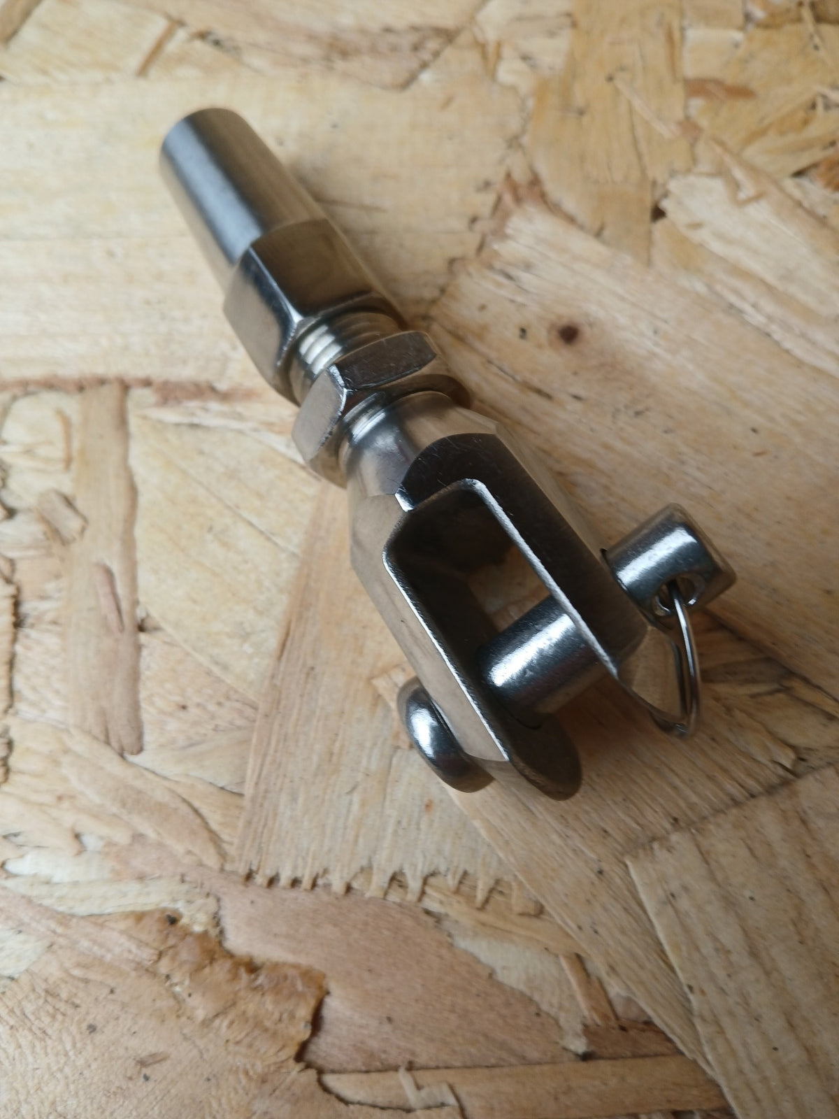 Wire Rope 316 Stainless Steel Swageless Fork Terminal - 6mm