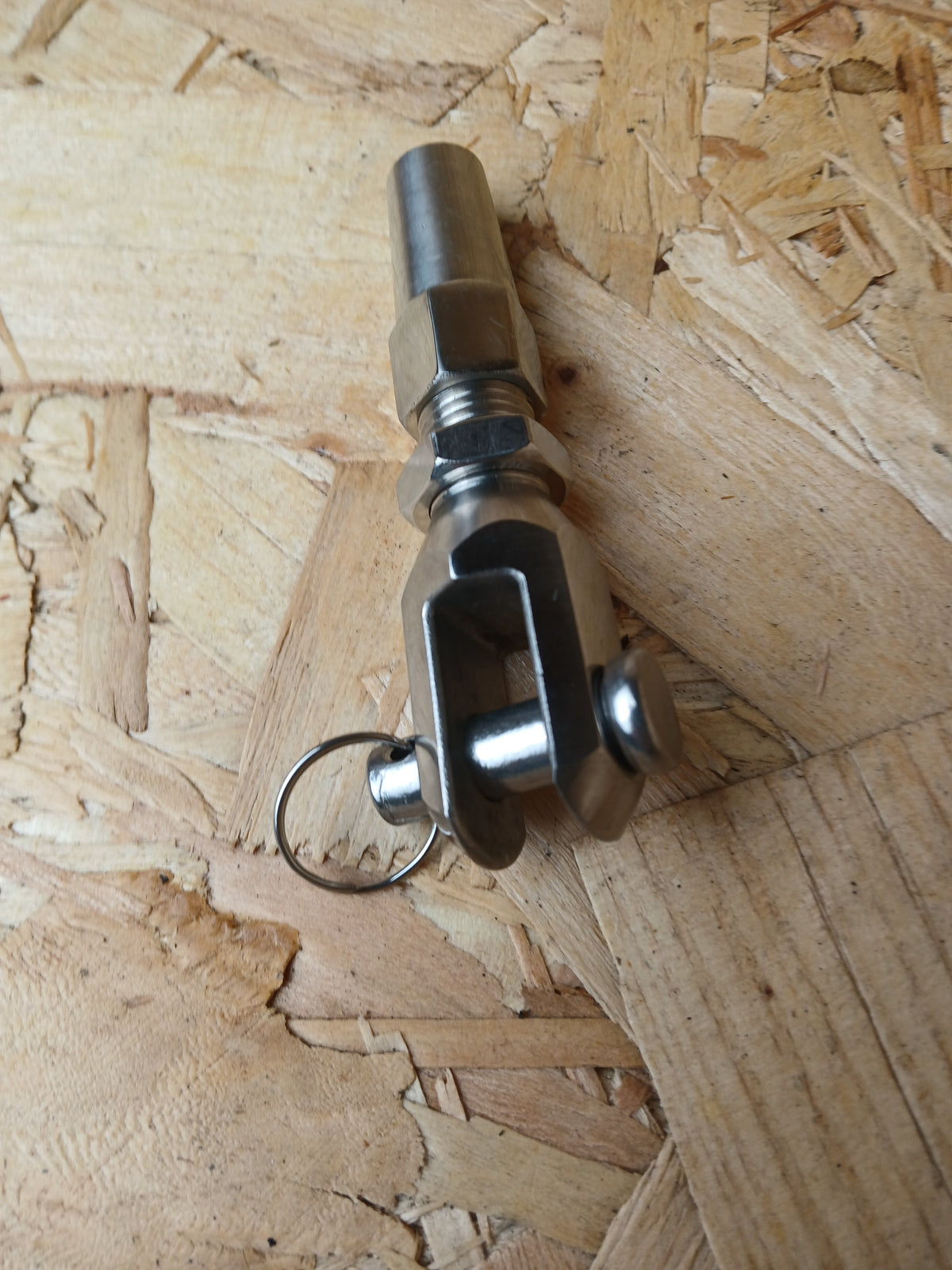 Wire Rope 316 Stainless Steel Swageless Fork Terminal - 6mm