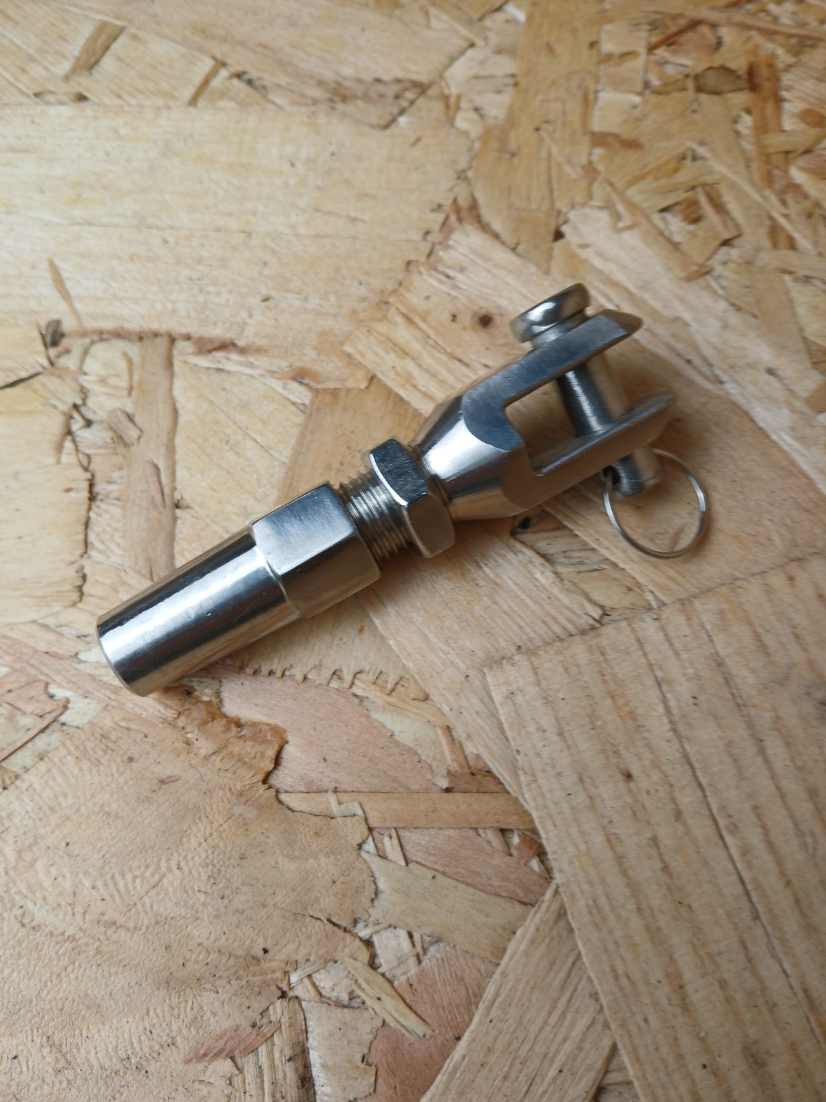 Wire Rope 316 Stainless Steel Swageless Fork Terminal - 6mm