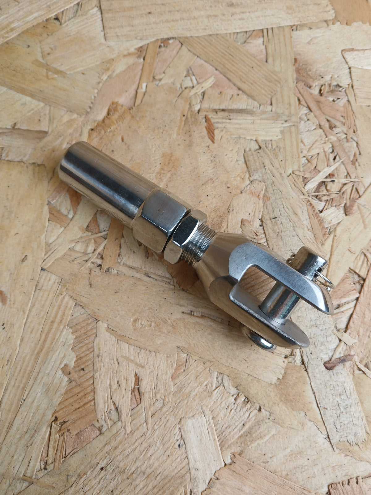 Wire Rope 316 Stainless Steel Swageless Fork Terminal - 6mm