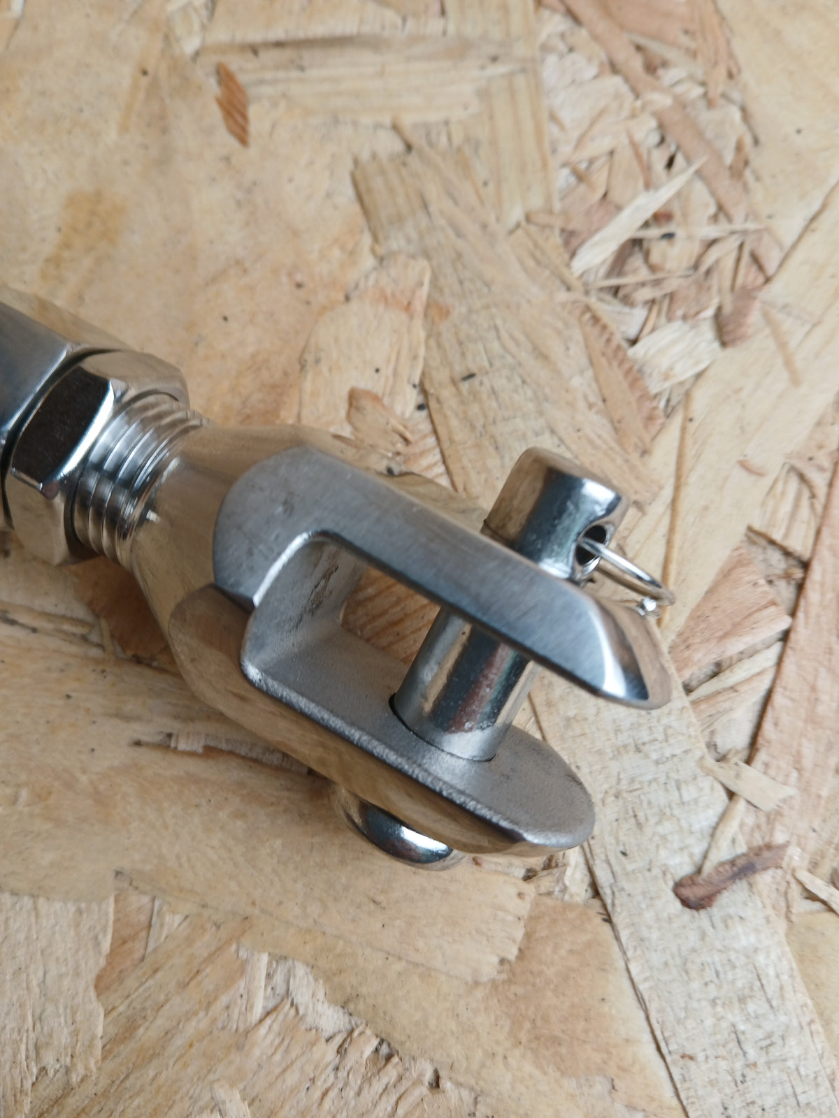 Wire Rope 316 Stainless Steel Swageless Fork Terminal - 6mm