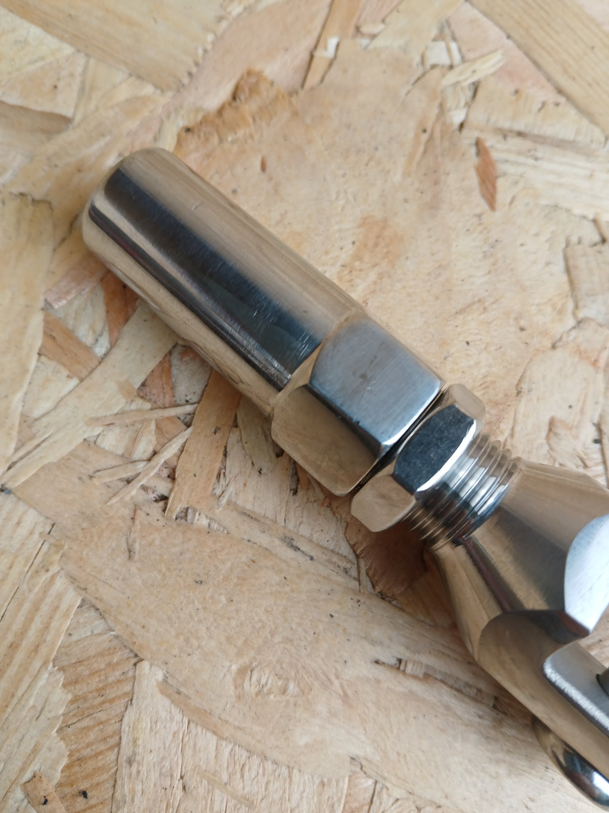 Wire Rope 316 Stainless Steel Swageless Fork Terminal - 6mm