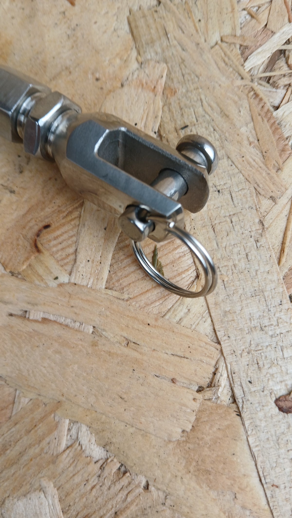 Wire Rope 316 Stainless Steel Swageless Fork Terminal - 4mm