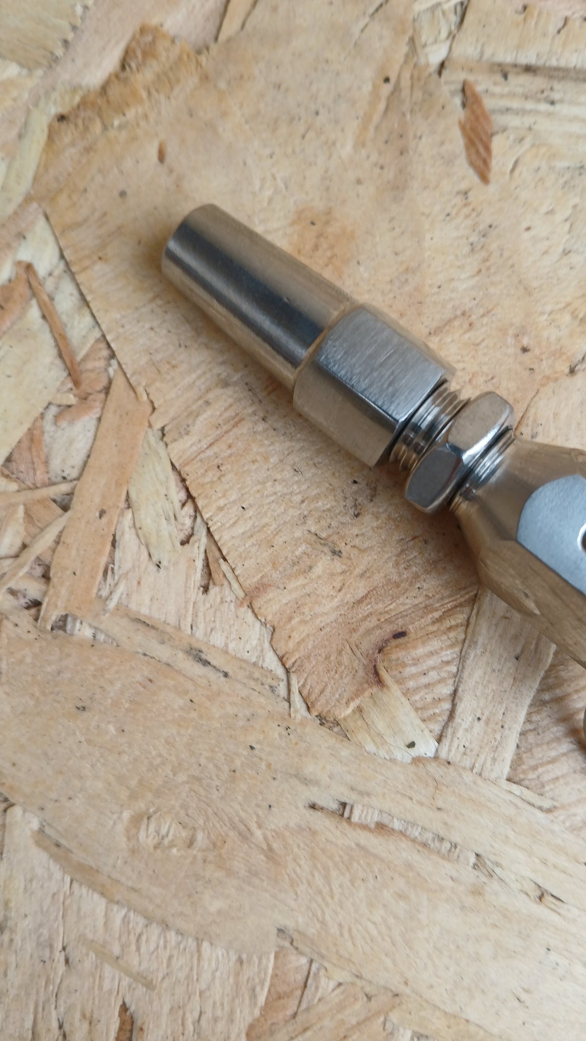 Wire Rope 316 Stainless Steel Swageless Fork Terminal - 4mm