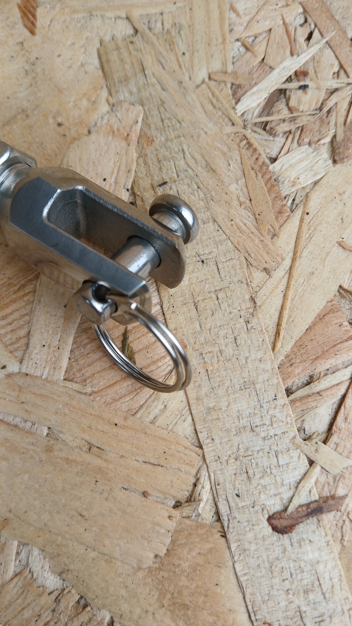 Wire Rope 316 Stainless Steel Swageless Fork Terminal - 4mm