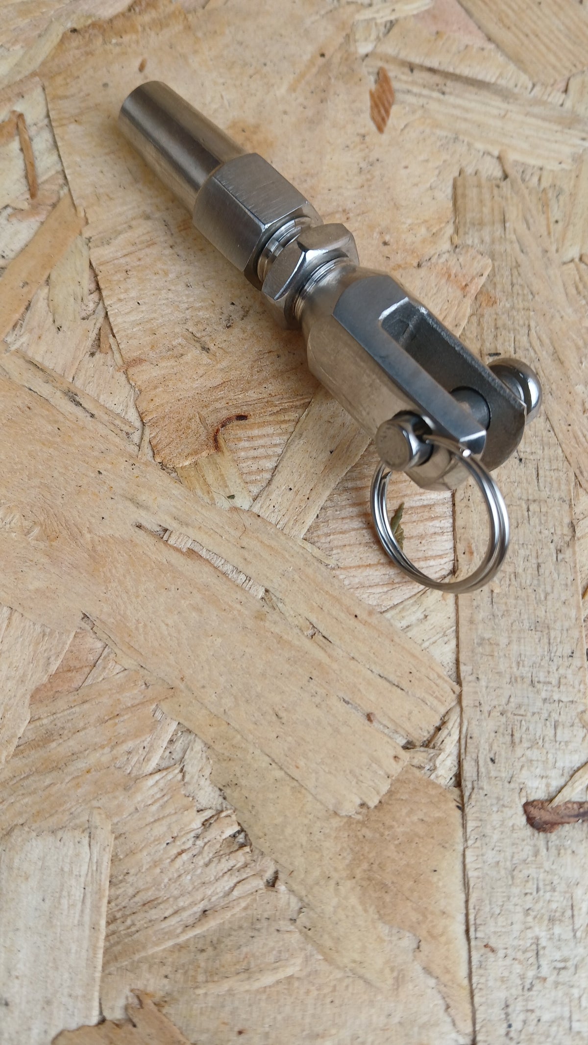 Wire Rope 316 Stainless Steel Swageless Fork Terminal - 4mm