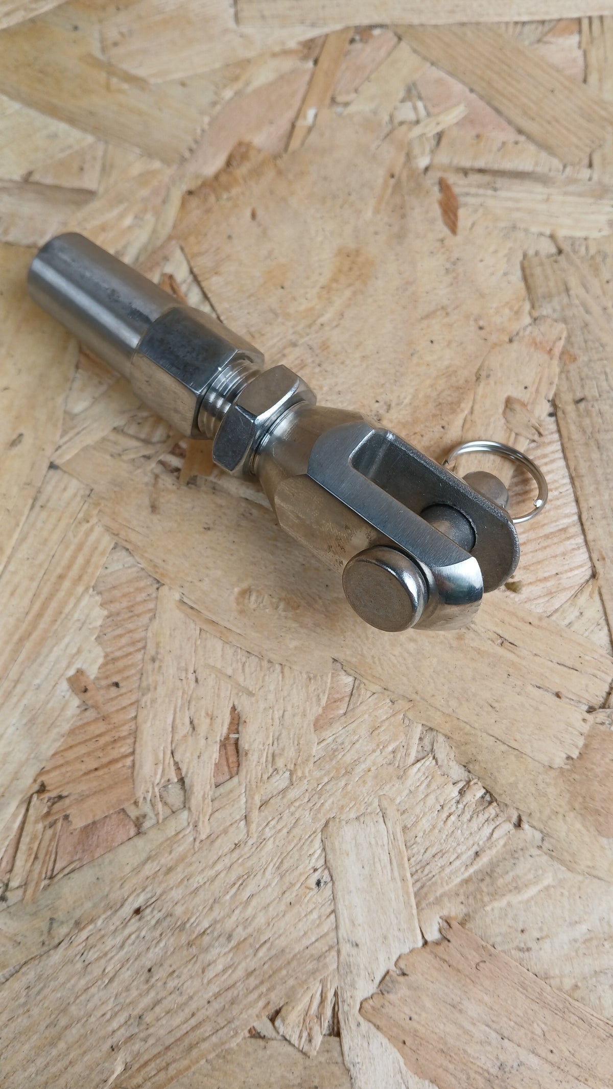 Wire Rope 316 Stainless Steel Swageless Fork Terminal - 4mm