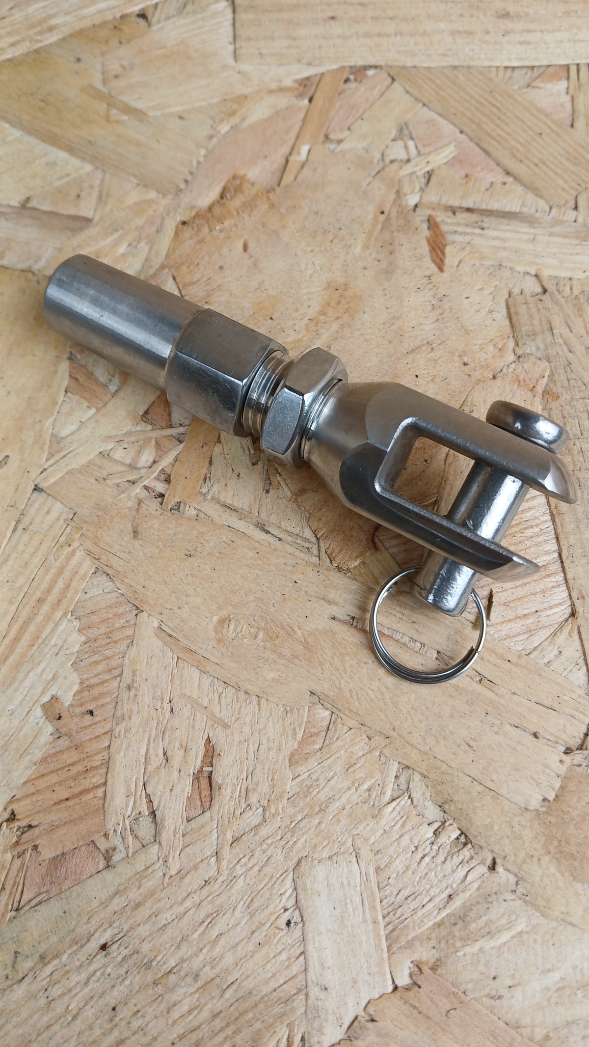 Wire Rope 316 Stainless Steel Swageless Fork Terminal - 5mm
