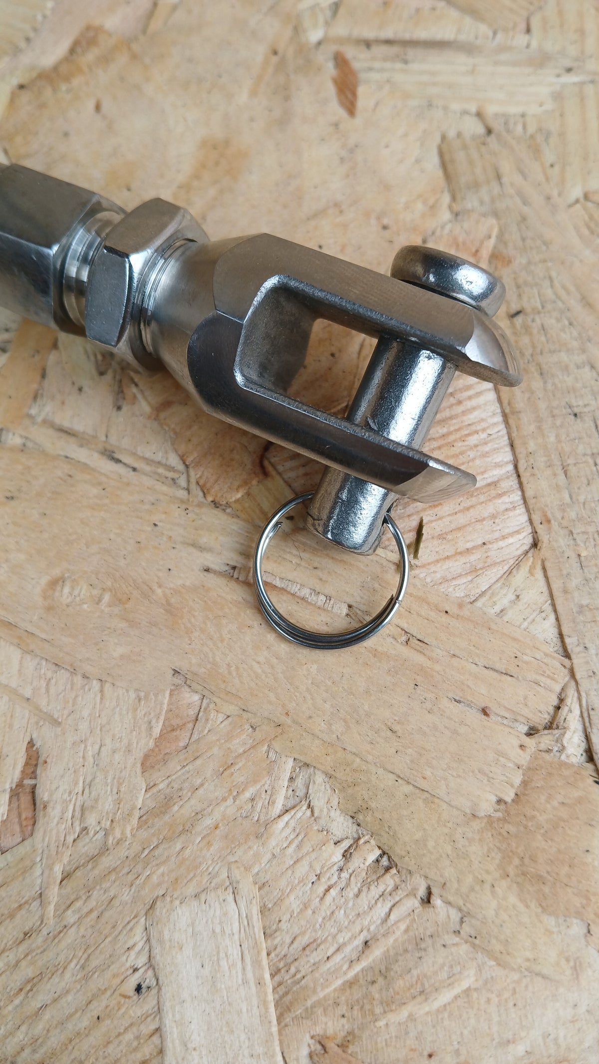 Wire Rope 316 Stainless Steel Swageless Fork Terminal - 5mm