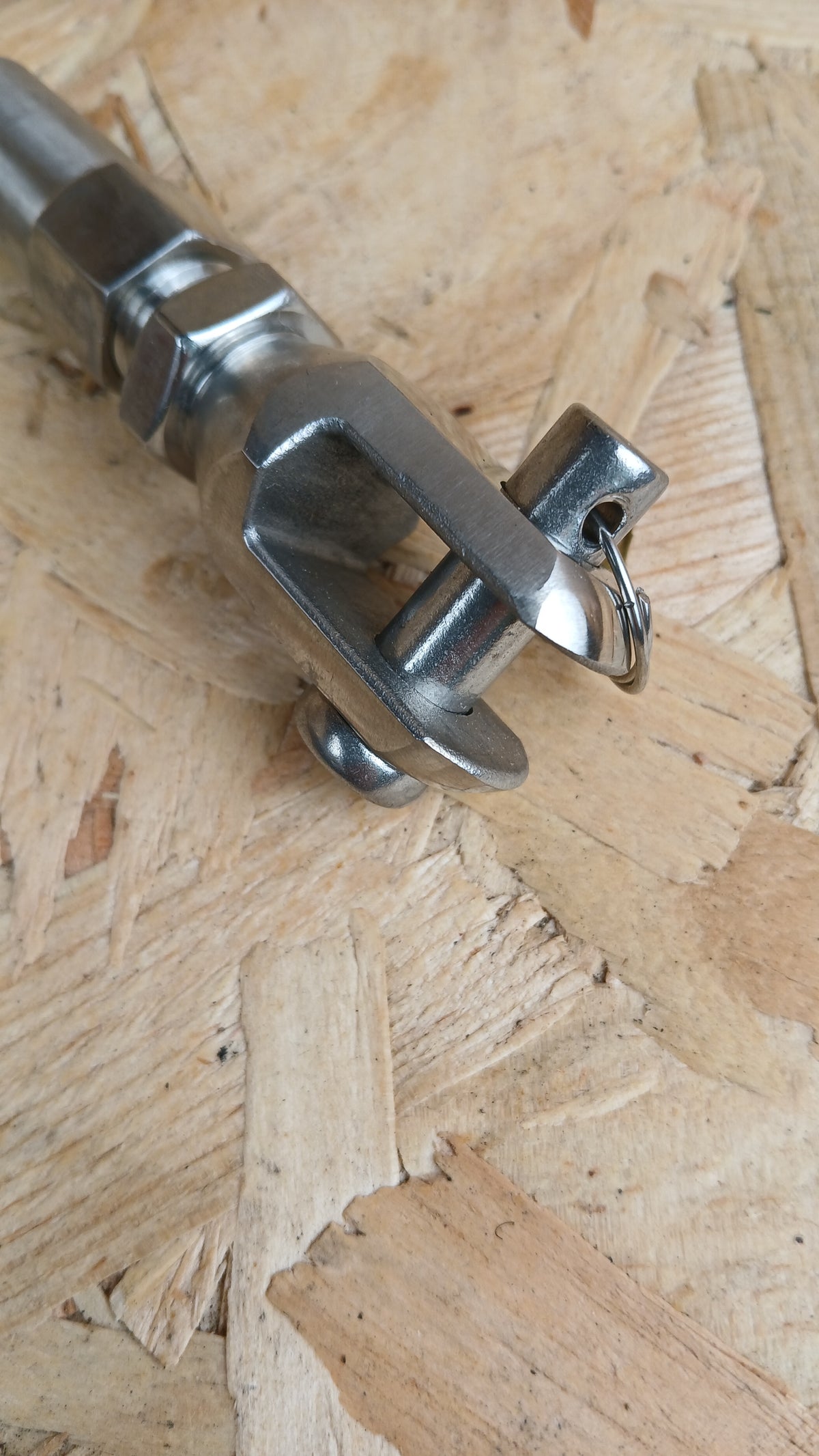 Wire Rope 316 Stainless Steel Swageless Fork Terminal - 5mm