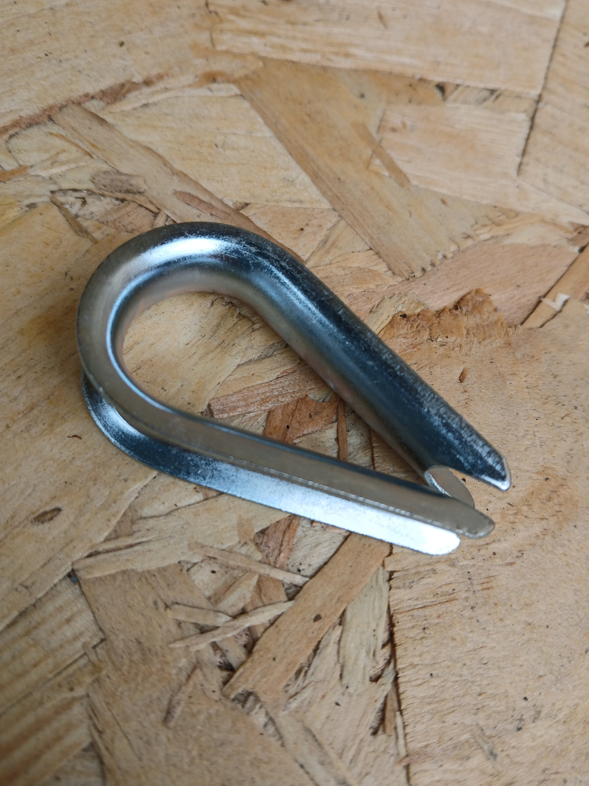 8mm Plaited Rope Thimble