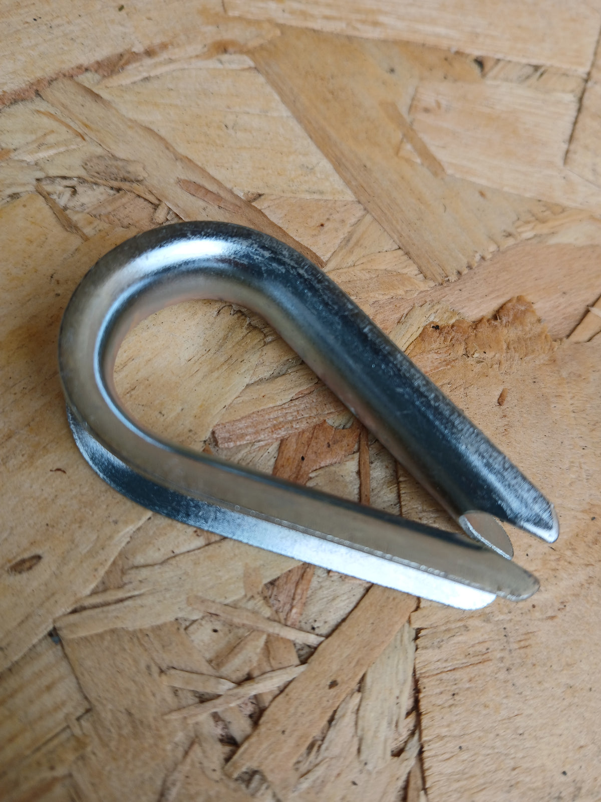 8mm Plaited Rope Thimble