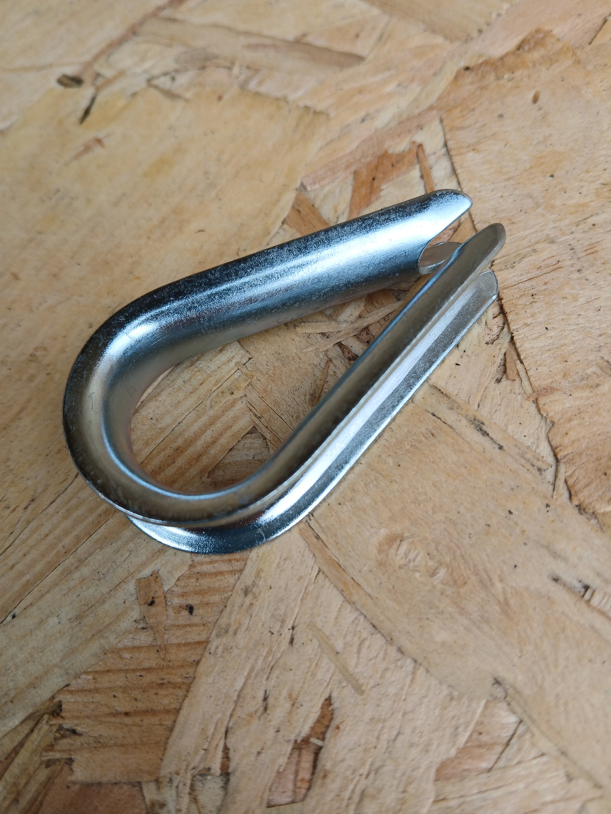 8mm Plaited Rope Thimble