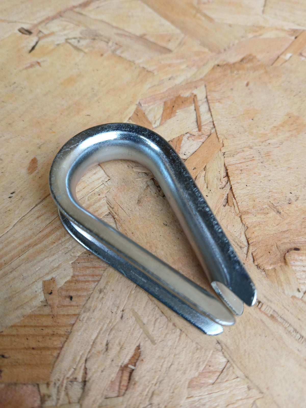 8mm Plaited Rope Thimble
