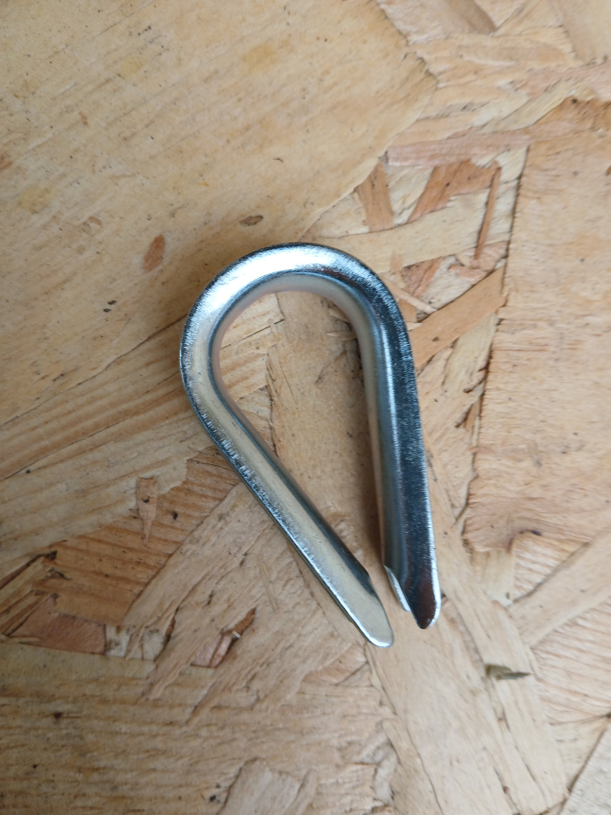 8mm Plaited Rope Thimble