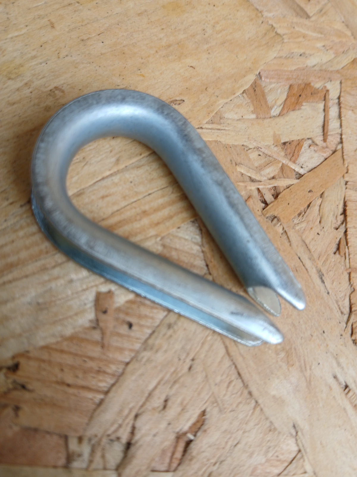 6mm Pair of Plaited Rope Thimbles