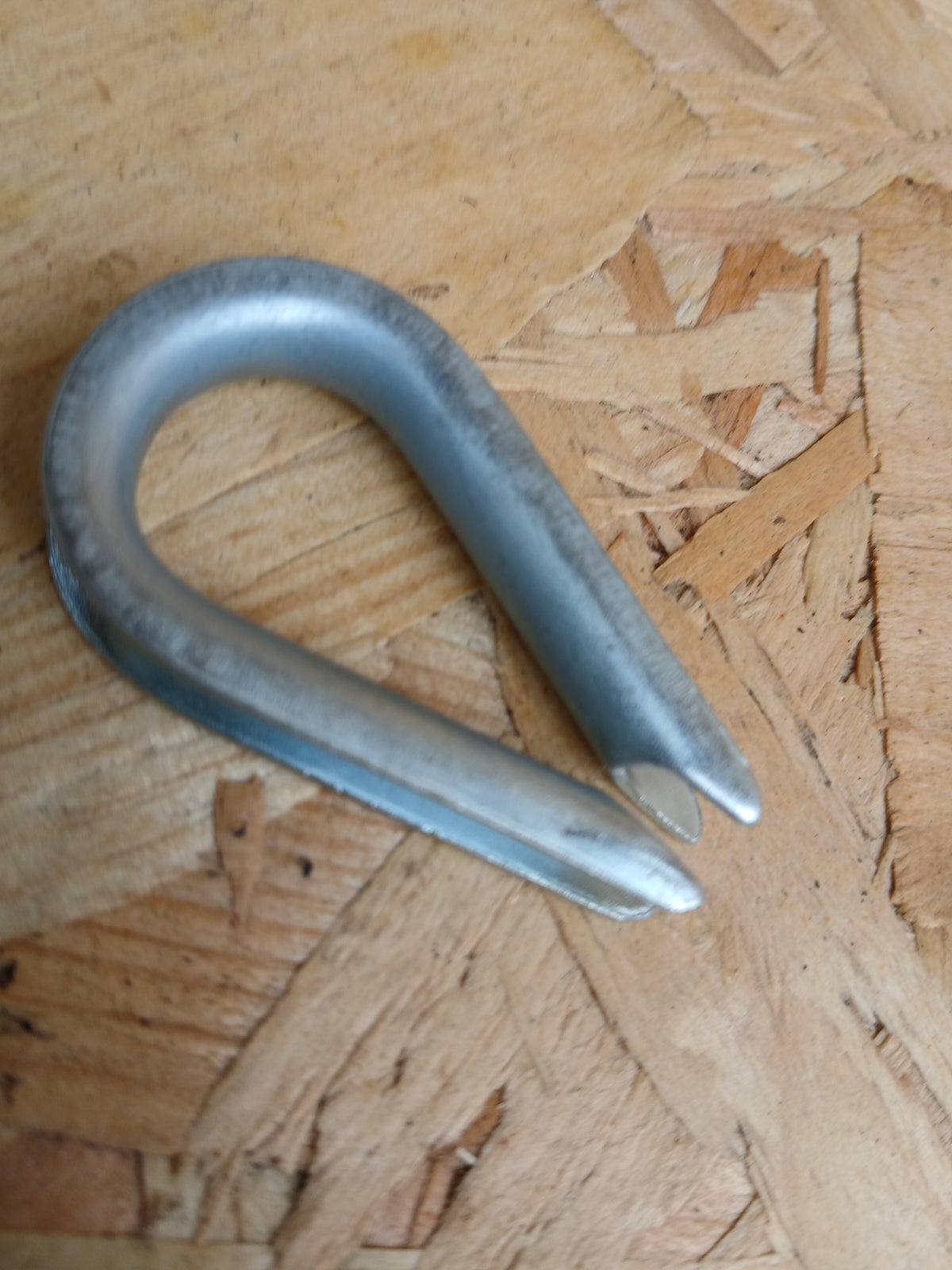 6mm Pair of Plaited Rope Thimbles